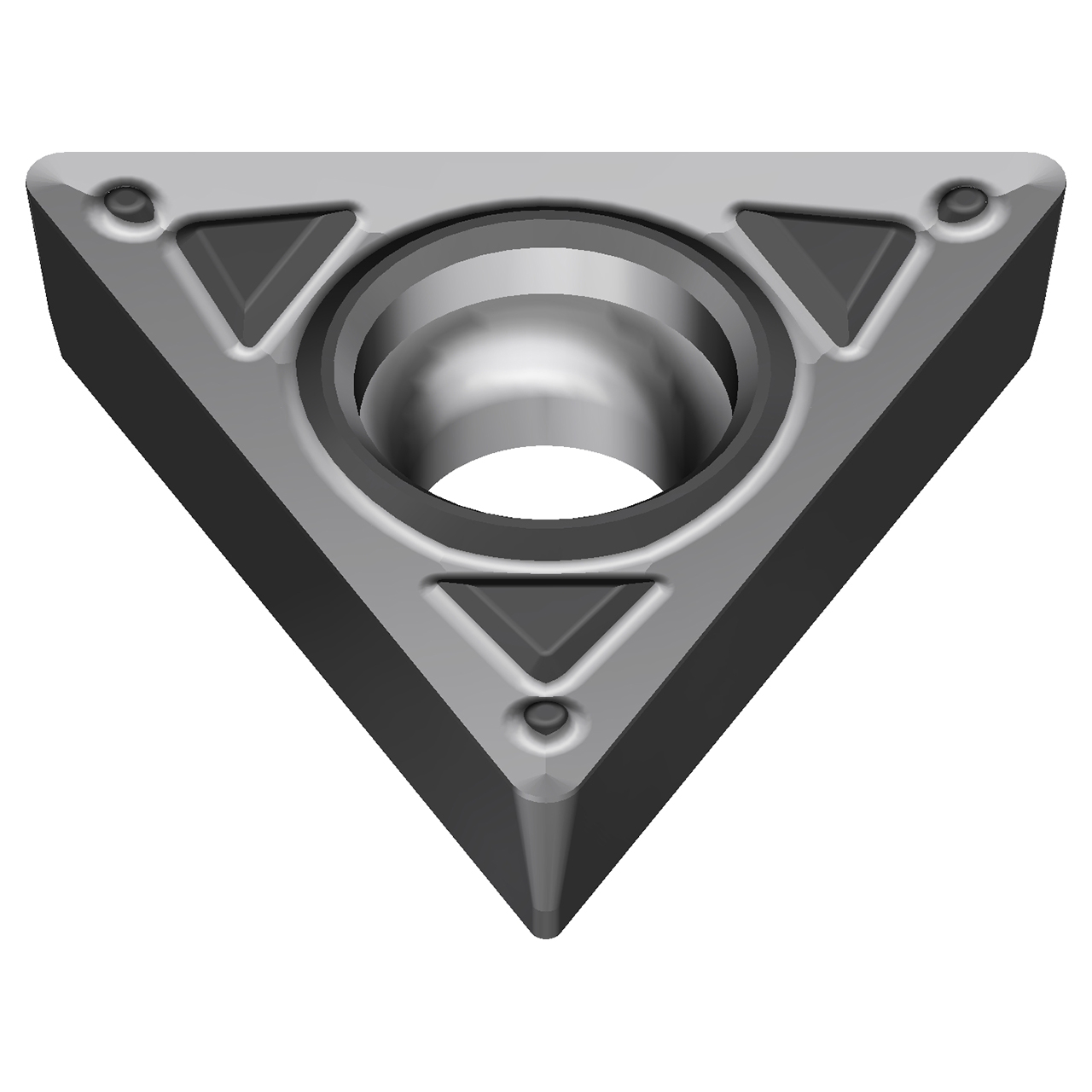 Sumitomo 19P7W94 | TCMT21.52ENK-AC8025P 0.2500" Circle Diameter x 2.80mm Hole Diameter x 0.0315" Radius Absotech Coated Carbide Turning Insert