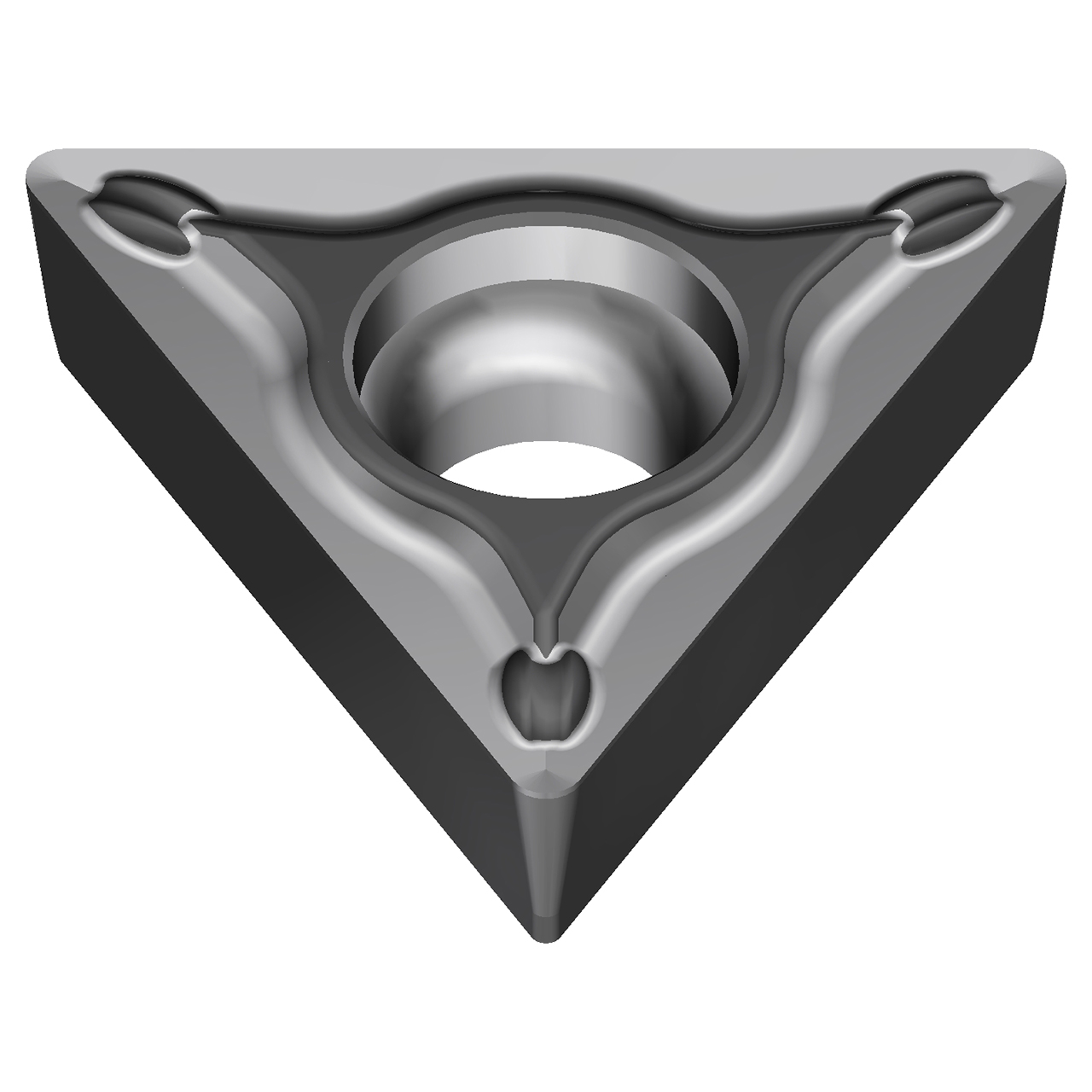 Sumitomo 19P7WC2 | TPMT21.52ESU-AC8025P 0.2500" Circle Diameter x 3.40mm Hole Diameter x 0.0315" Radius Absotech Coated Carbide Turning Insert