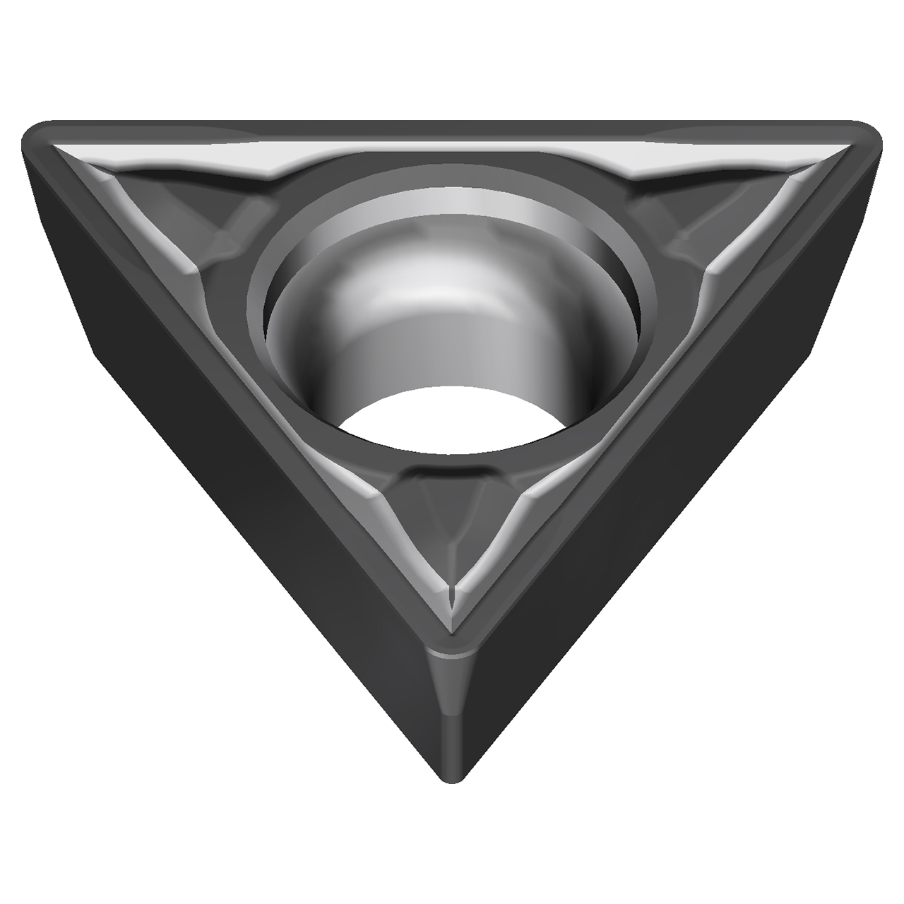 Sumitomo 19P7800 | TPMT331EMU-AC8025P 0.3750" Circle Diameter x 4.40mm Hole Diameter x 0.0157" Radius Absotech Coated Carbide Turning Insert