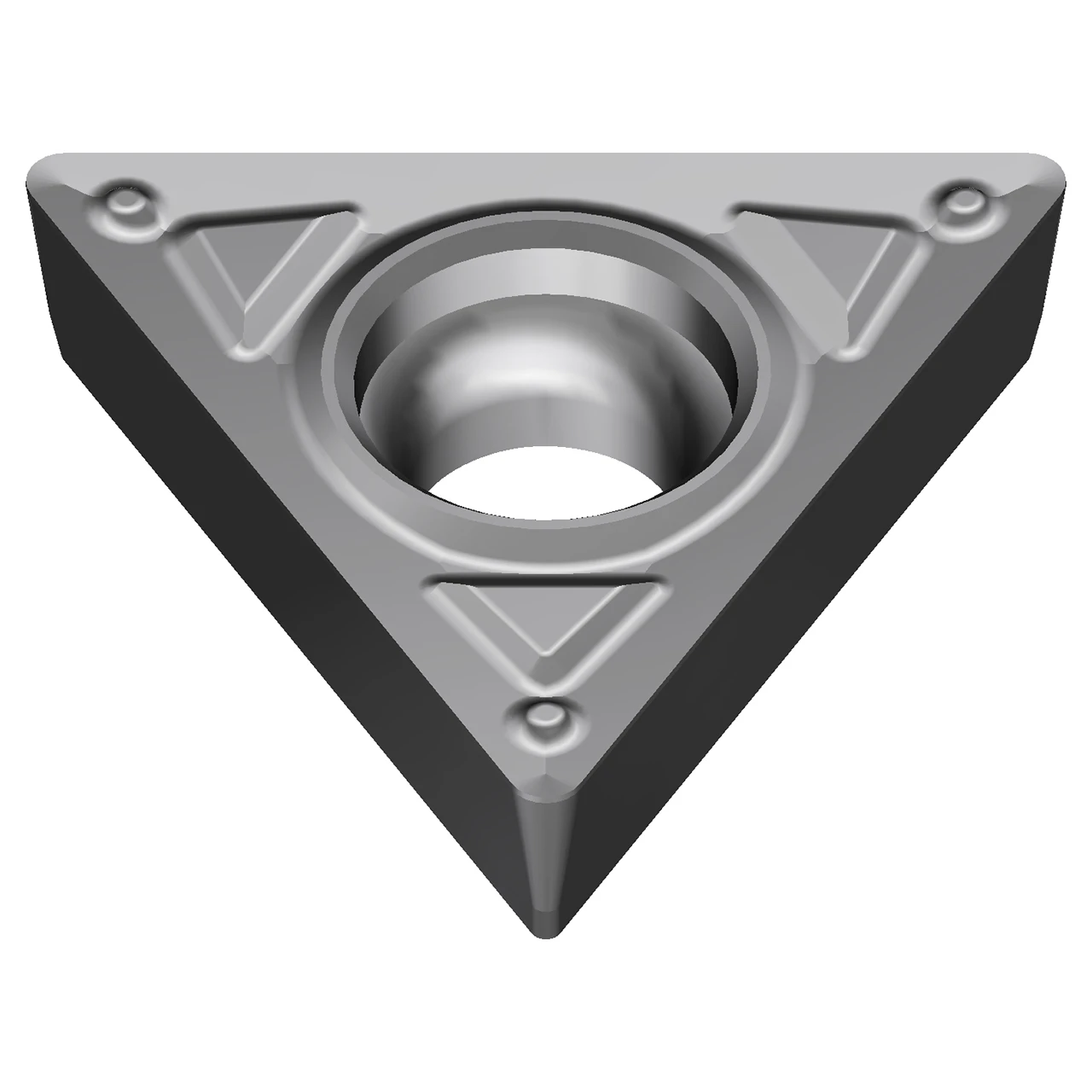 Sumitomo 19T3948 | TCMT21.51ENK-AC8035P 0.2500" Circle Diameter x 2.80mm Hole Diameter x 0.0157" Radius Absotech Coated Carbide Turning Insert
