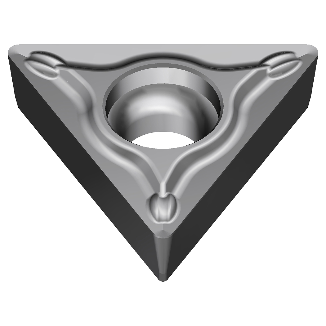 Sumitomo 19T3109 | TPMT222ESU-AC8035P 0.2500" Circle Diameter x 3.40mm Hole Diameter x 0.0315" Radius Absotech Coated Carbide Turning Insert