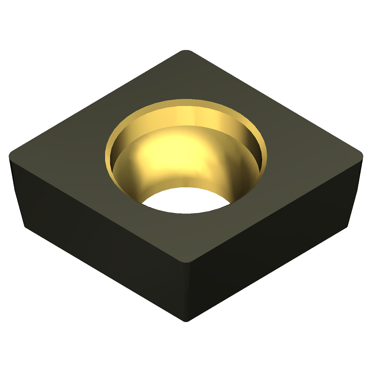 Sumitomo 19T1BQG | CPMA321-AC4010K 0.3750" Circle Diameter x 4.40mm Hole Diameter x 0.0157" Radius Absotech Coated Carbide Turning Insert