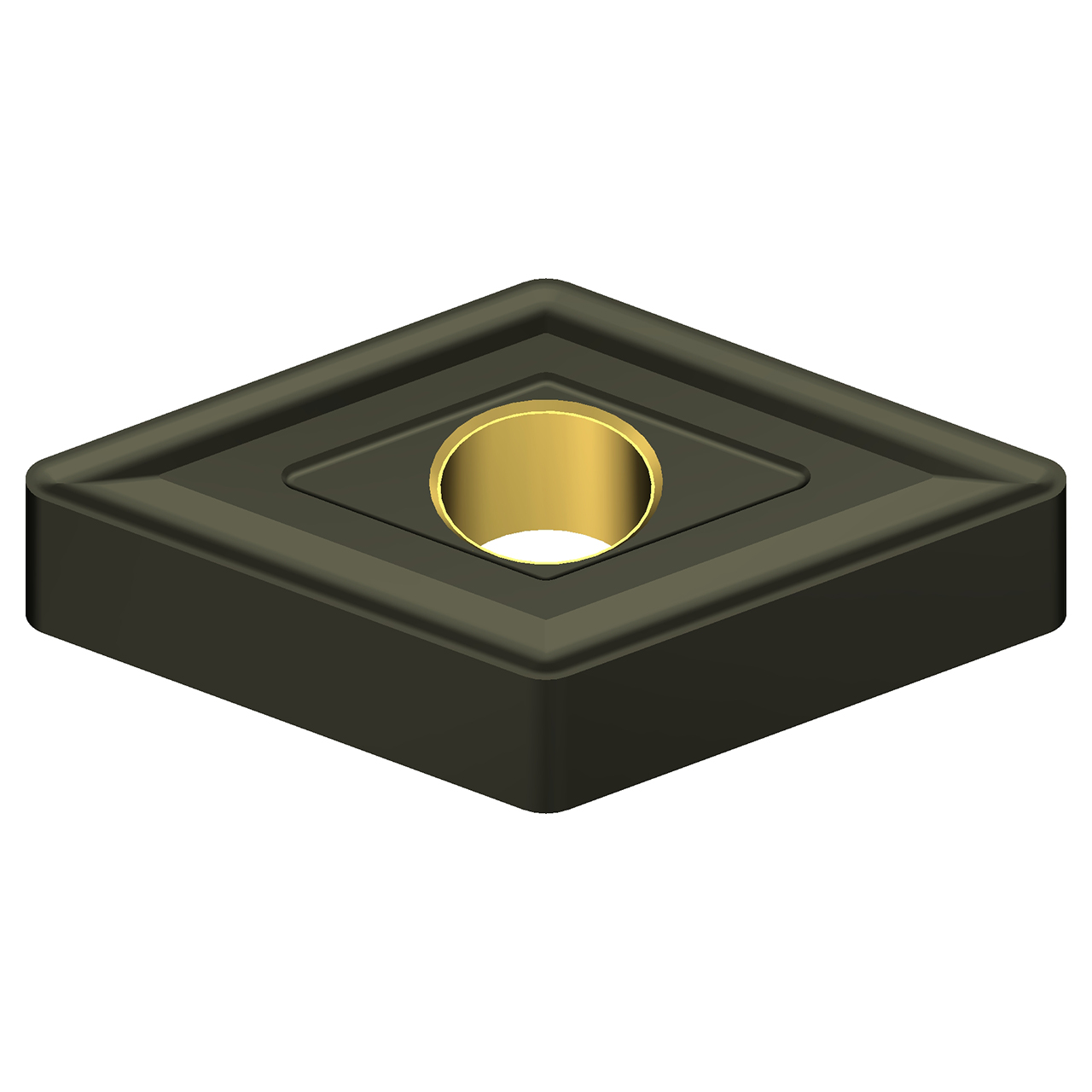 Sumitomo 19T1CQK | DNMG333EGZ-AC4010K 0.3750" Circle Diameter x 3.81mm Hole Diameter x 0.0472" Radius Absotech Coated Carbide Turning Insert