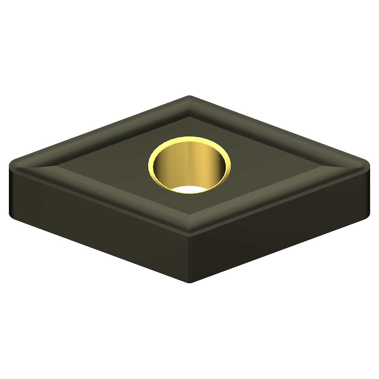 Sumitomo 19T1118 | DNMG431ENZ-AC4010K 0.5000" Circle Diameter x 5.16mm Hole Diameter x 0.0157" Radius Absotech Coated Carbide Turning Insert