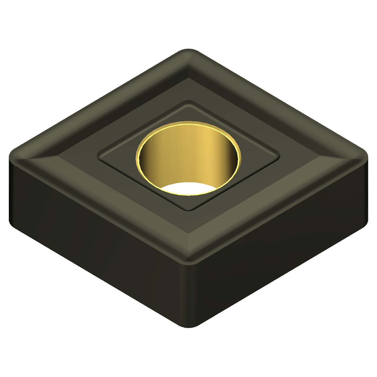 Sumitomo 19T2CAA | CNMG431EGZ-AC4015K 0.5000" Circle Diameter x 5.16mm Hole Diameter x 0.0157" Radius Absotech Coated Carbide Turning Insert