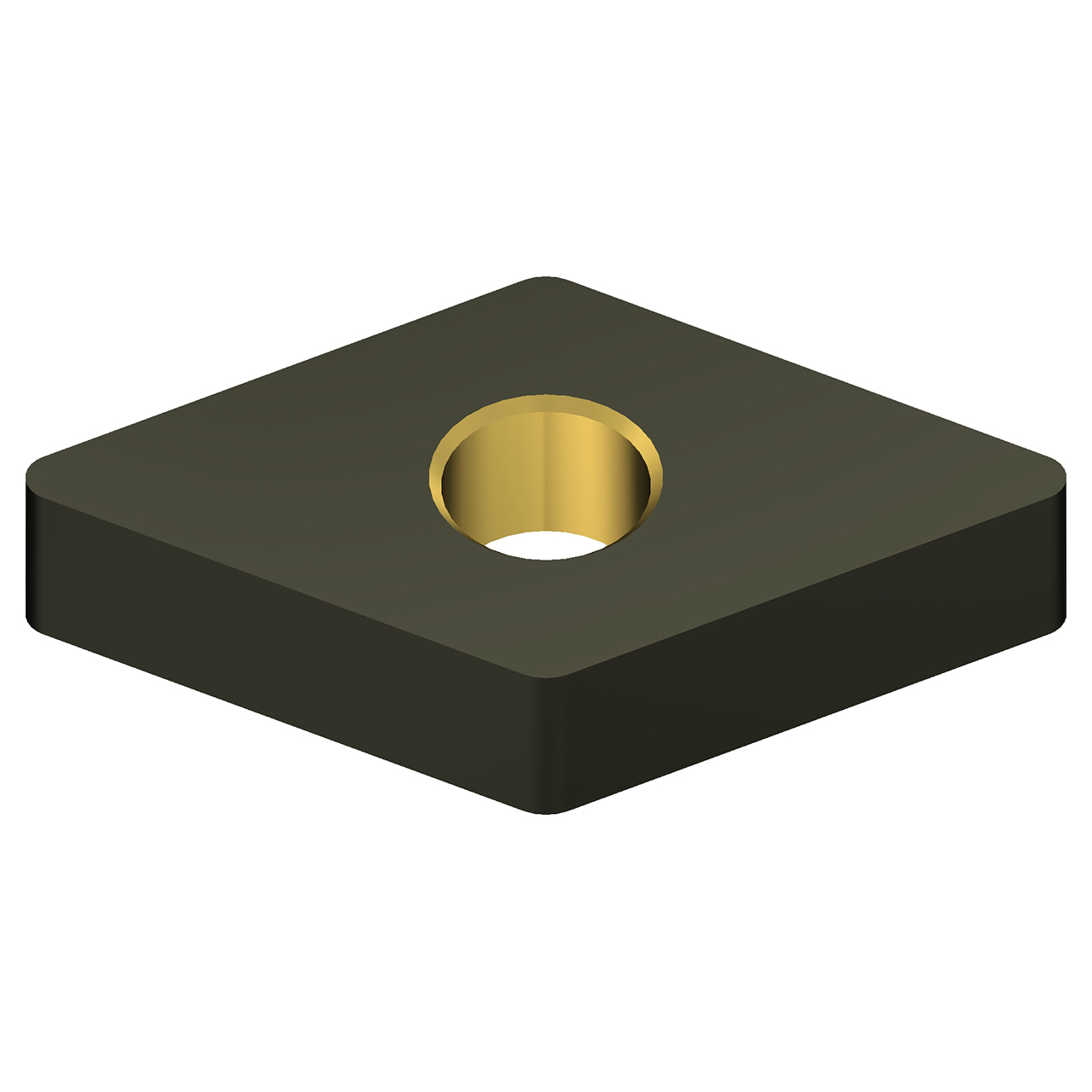 Sumitomo 19T2231 | DNMA431-AC4015K 0.5000" Circle Diameter x 5.16mm Hole Diameter x 0.0157" Radius Absotech Coated Carbide Turning Insert