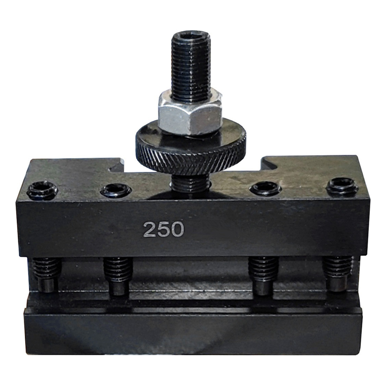 All Industrial 47403 | CA 2 Quick Change Turning Facing & Boring Tool Post Holder 250-402