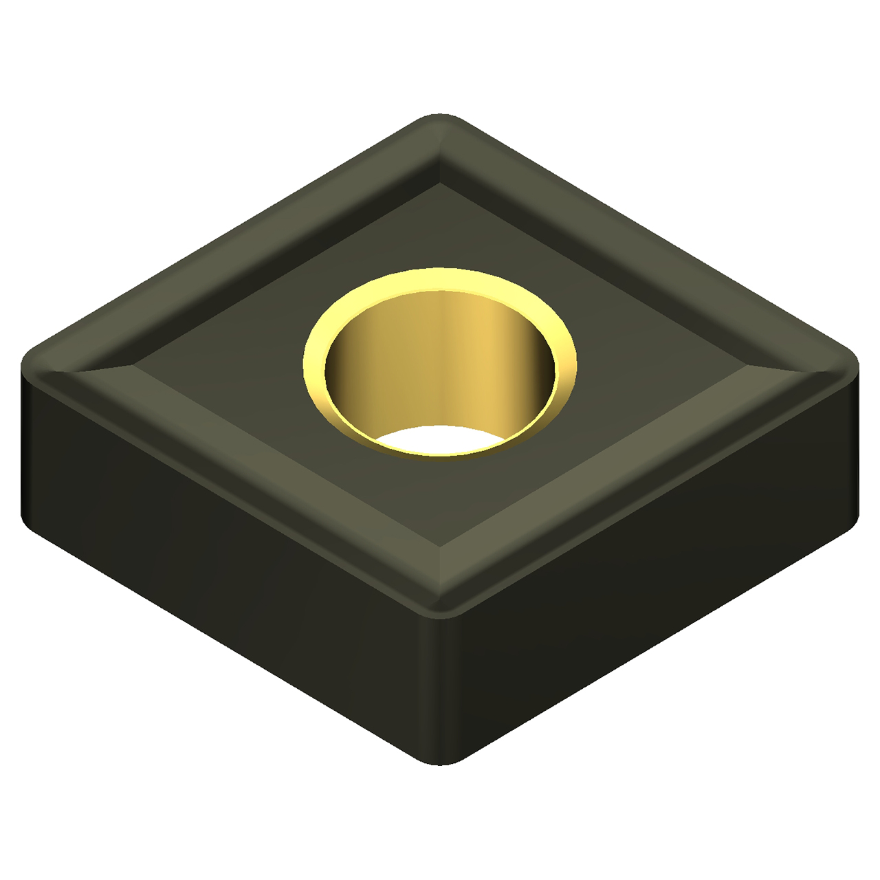 Sumitomo 191R778 | CNMG432ENZ-AC420K 0.5000" Circle Diameter x 5.16mm Hole Diameter x 0.0315" Radius Super FF Coated Carbide Turning Insert