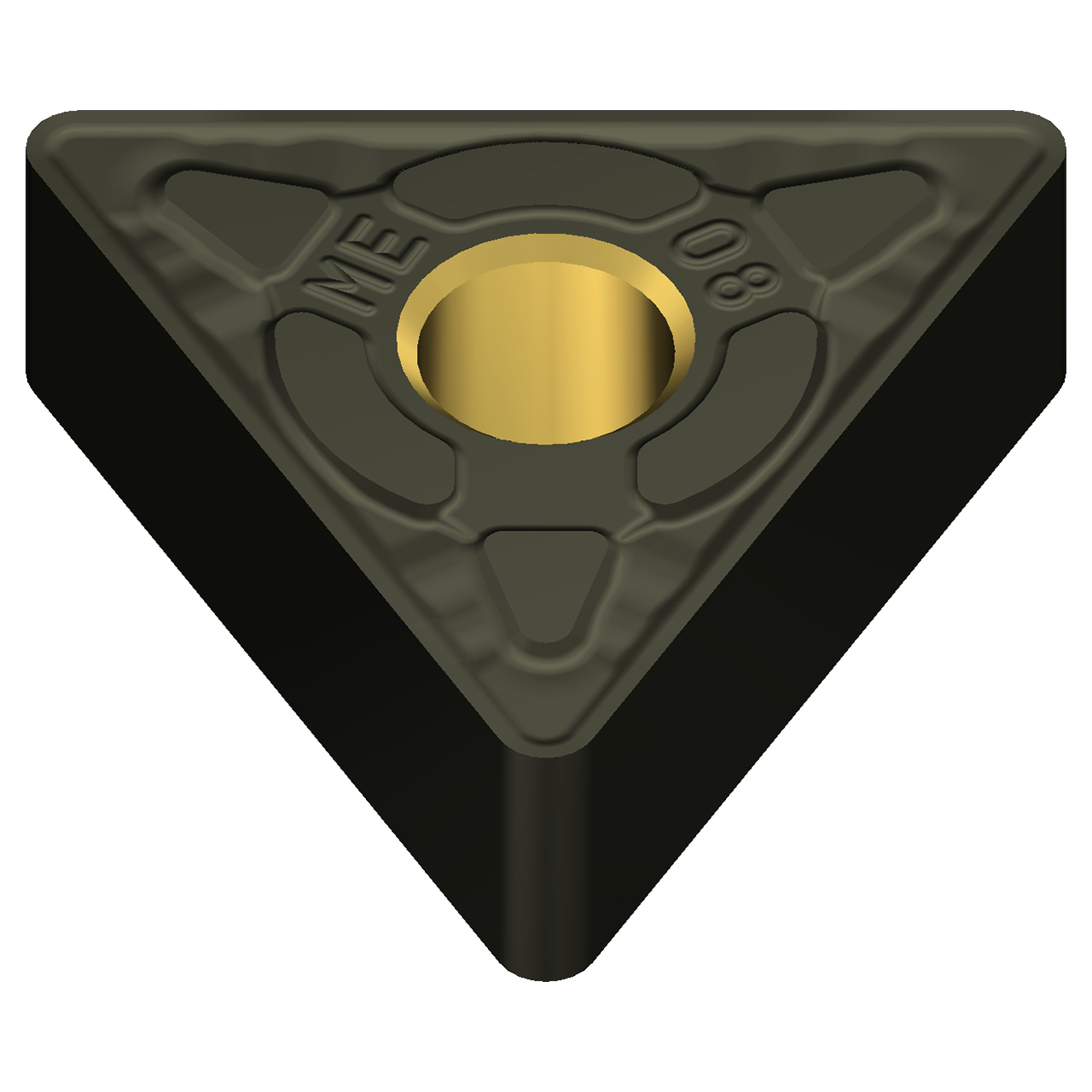 Sumitomo 19T1CFC | TNMG432EME-AC4010K 0.5000" Circle Diameter x 5.16mm Hole Diameter x 0.0315" Radius Absotech Coated Carbide Turning Insert