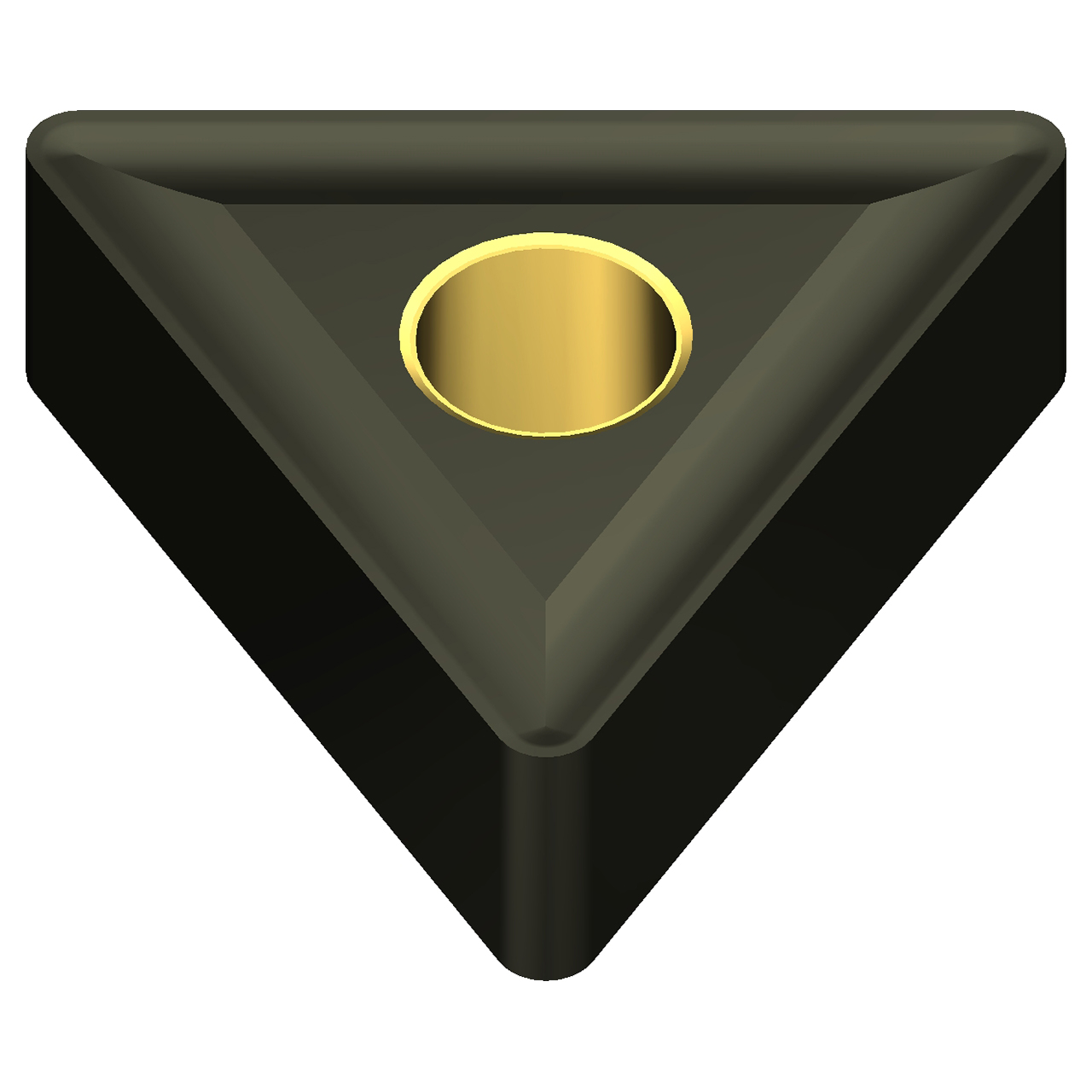 Sumitomo 19T2761 | TNMG432ENZ-AC4015K 0.5000" Circle Diameter x 5.16mm Hole Diameter x 0.0315" Radius Absotech Coated Carbide Turning Insert