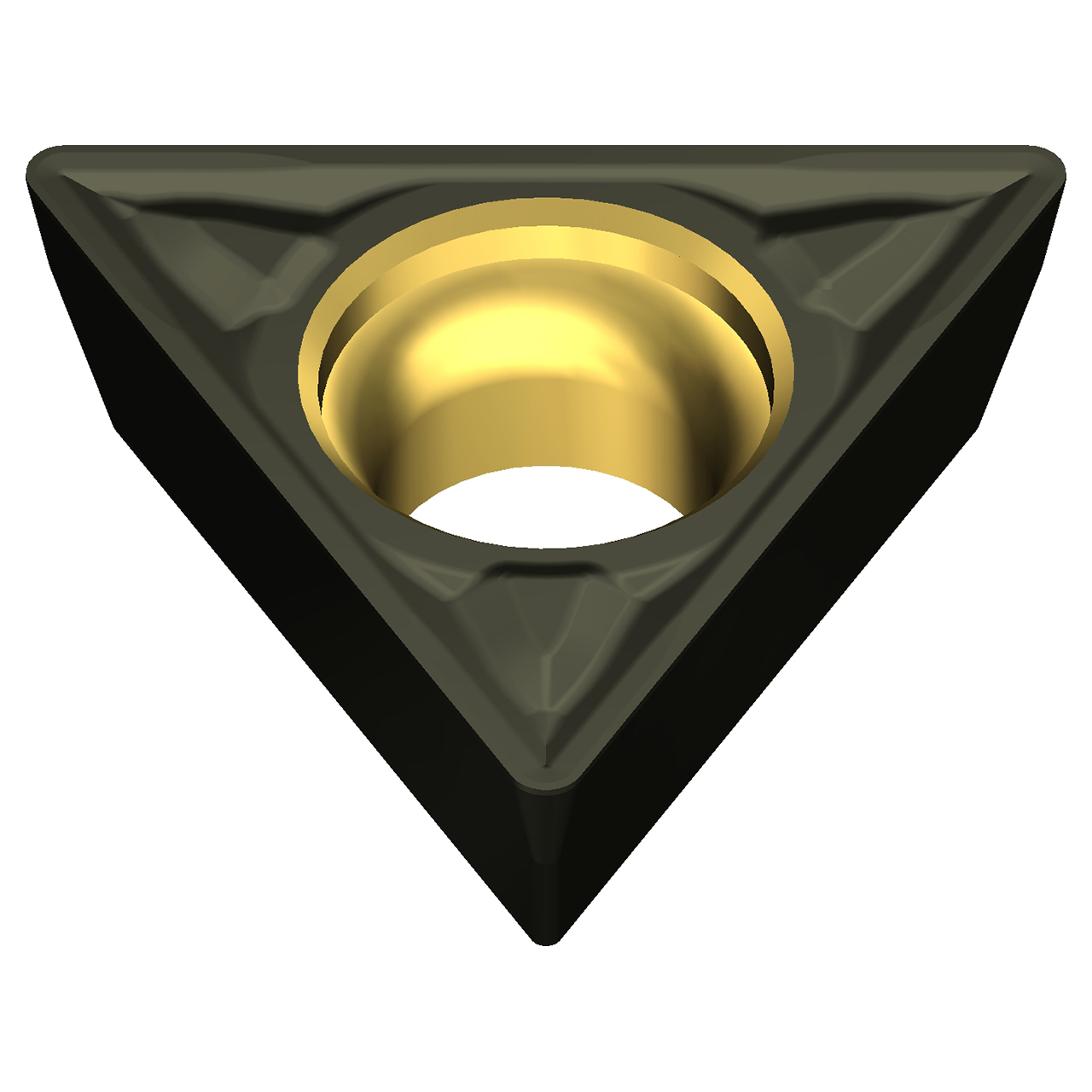 Sumitomo 19T2772 | TPMT222EMU-AC4015K 0.2500" Circle Diameter x 3.40mm Hole Diameter x 0.0315" Radius Absotech Coated Carbide Turning Insert