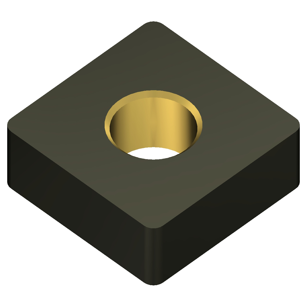 Sumitomo 19T1145 | SNMA644-AC4010K 0.7500" Circle Diameter x 7.94mm Hole Diameter x 0.0630" Radius Absotech Coated Carbide Turning Insert
