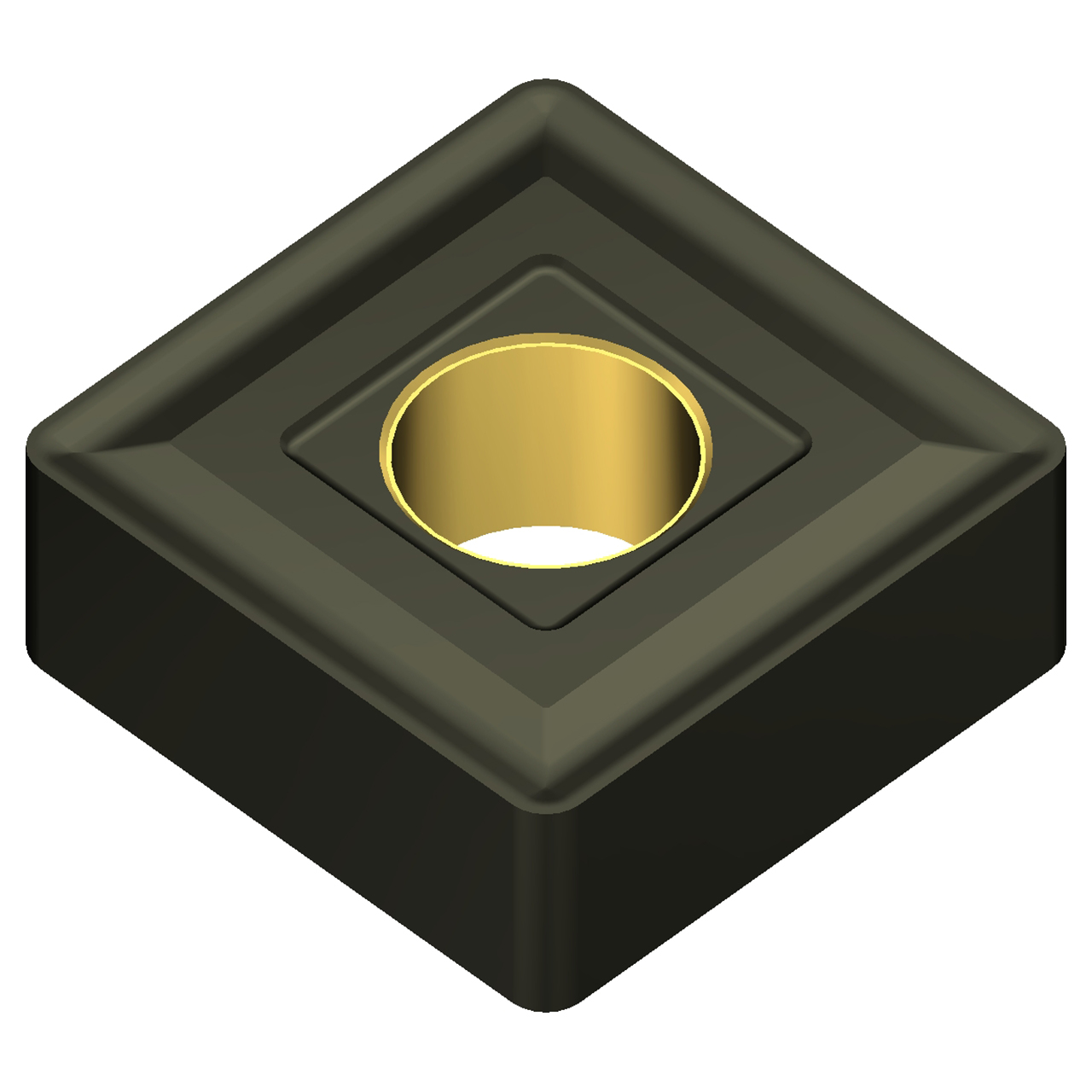 Sumitomo 19T1CAM | SNMG433EGZ-AC4010K 0.5000" Circle Diameter x 5.16mm Hole Diameter x 0.0472" Radius Absotech Coated Carbide Turning Insert