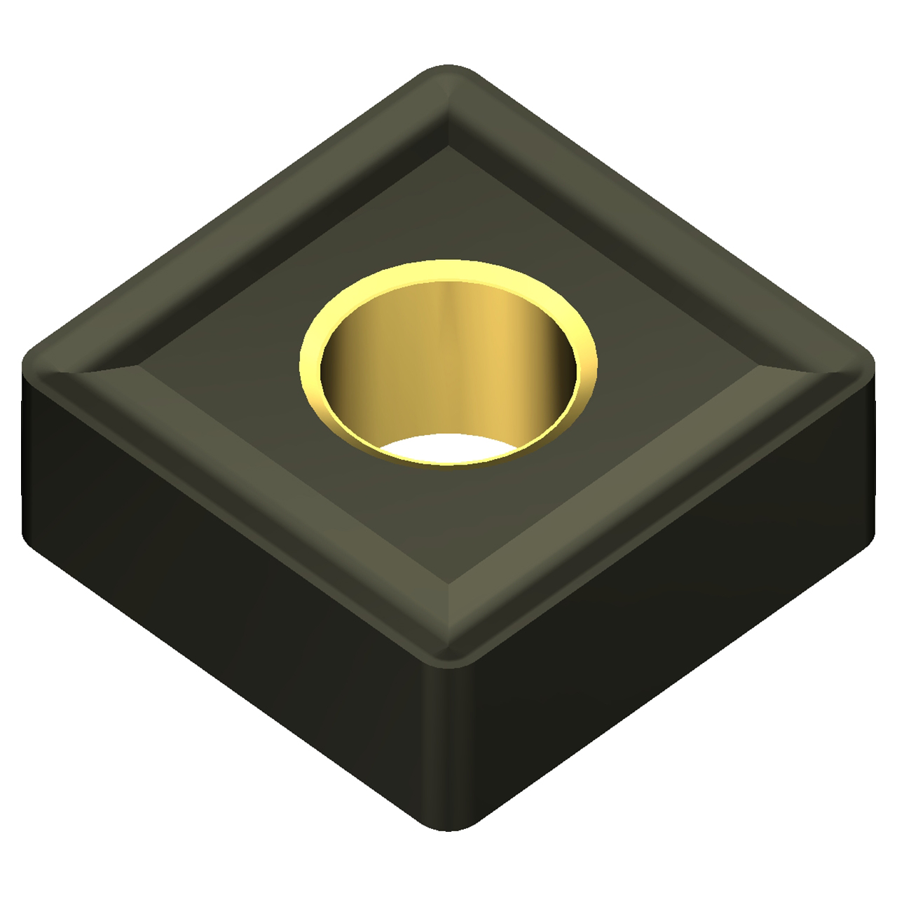 Sumitomo 19T2769 | SNMG432ENZ-AC4015K 0.5000" Circle Diameter x 5.16mm Hole Diameter x 0.0315" Radius Absotech Coated Carbide Turning Insert