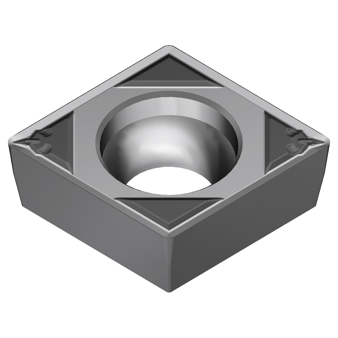 Sumitomo 19R5CKY | CCMT32.50.5ELB-AC6020M 0.3750" Circle Diameter x 4.40mm Hole Diameter x 0.0079" Radius Absotech Coated Carbide Turning Insert