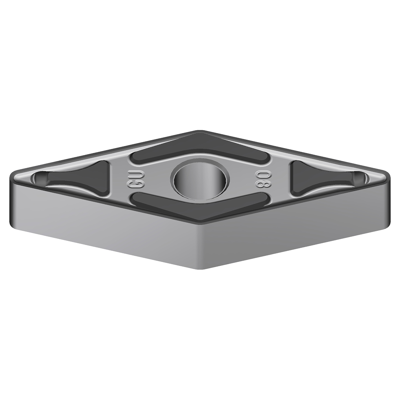 Sumitomo 19R5342 | VNMG332EGU-AC6020M 0.3750" Circle Diameter x 3.81mm Hole Diameter x 0.0315" Radius Absotech Coated Carbide Turning Insert