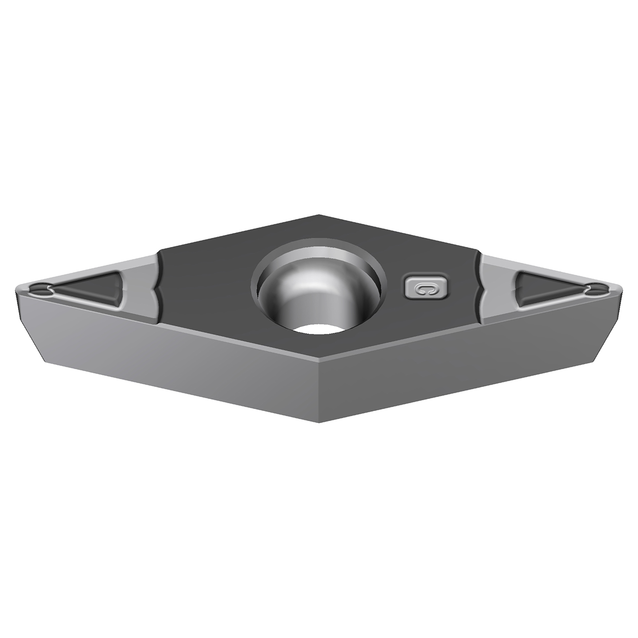 Sumitomo 19R5BWF | VCMT221ESU-AC6020M 0.2500" Circle Diameter x 2.80mm Hole Diameter x 0.0157" Radius Absotech Coated Carbide Turning Insert
