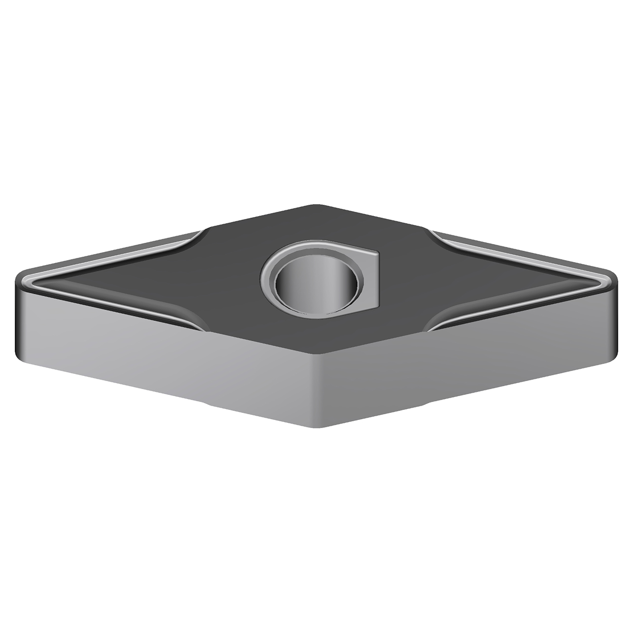 Sumitomo 19R5BRM | VNMG331EEX-AC6020M 0.3750" Circle Diameter x 3.81mm Hole Diameter x 0.0157" Radius Absotech Coated Carbide Turning Insert