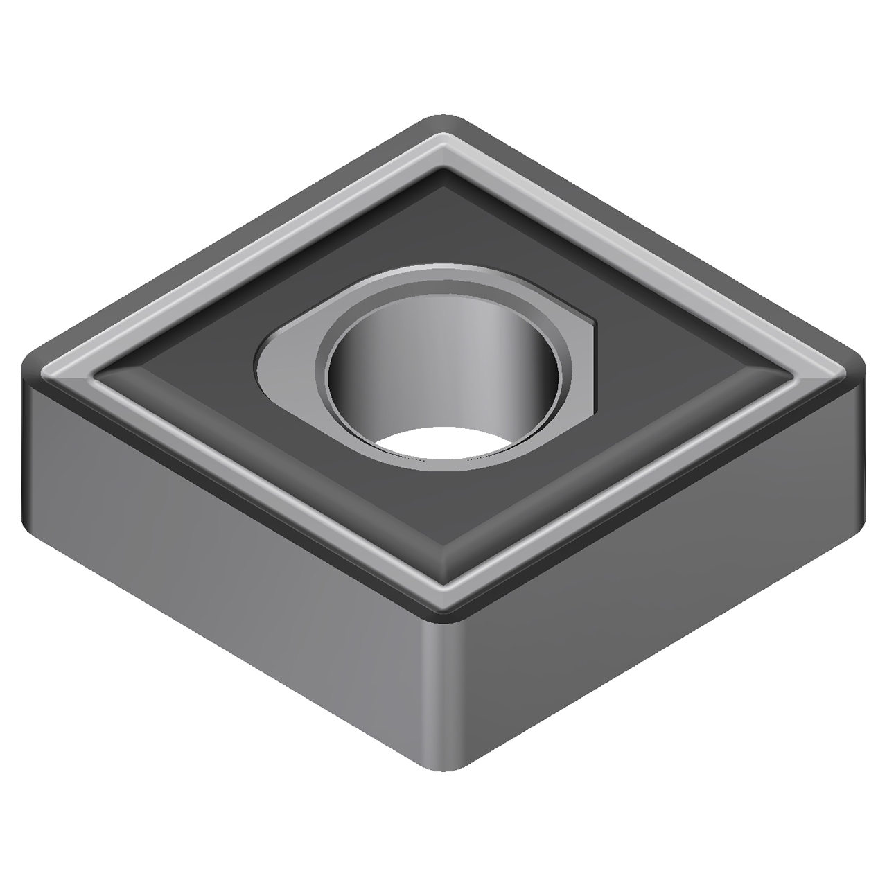 Sumitomo 196C165 | CNMG432EEX-AC6030M 0.5000" Circle Diameter x 5.16mm Hole Diameter x 0.0315" Radius Absotech Coated Carbide Turning Insert