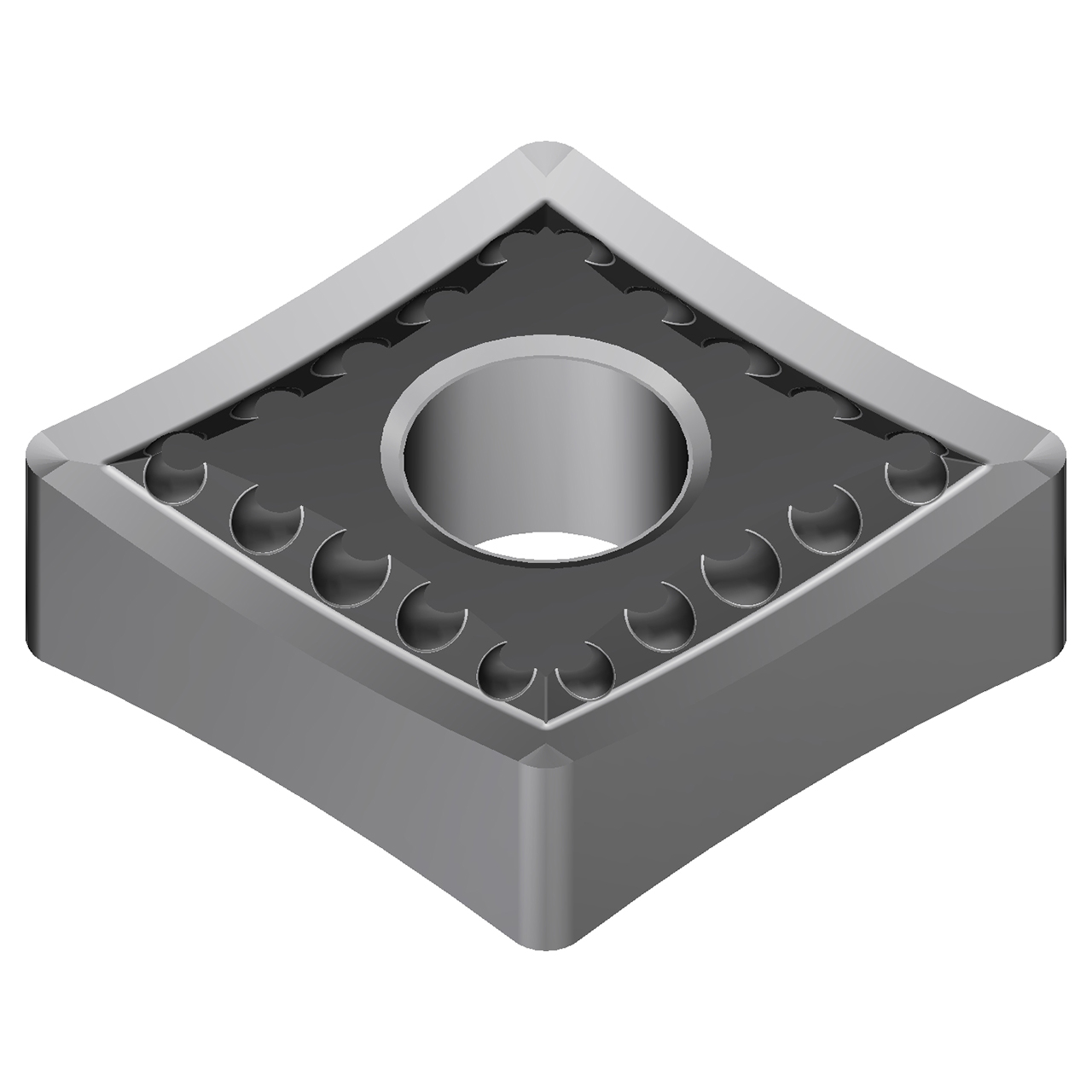 Sumitomo 196C360 | CNMG432EUP-AC6030M 0.5000" Circle Diameter x 5.16mm Hole Diameter x 0.0315" Radius Absotech Coated Carbide Turning Insert