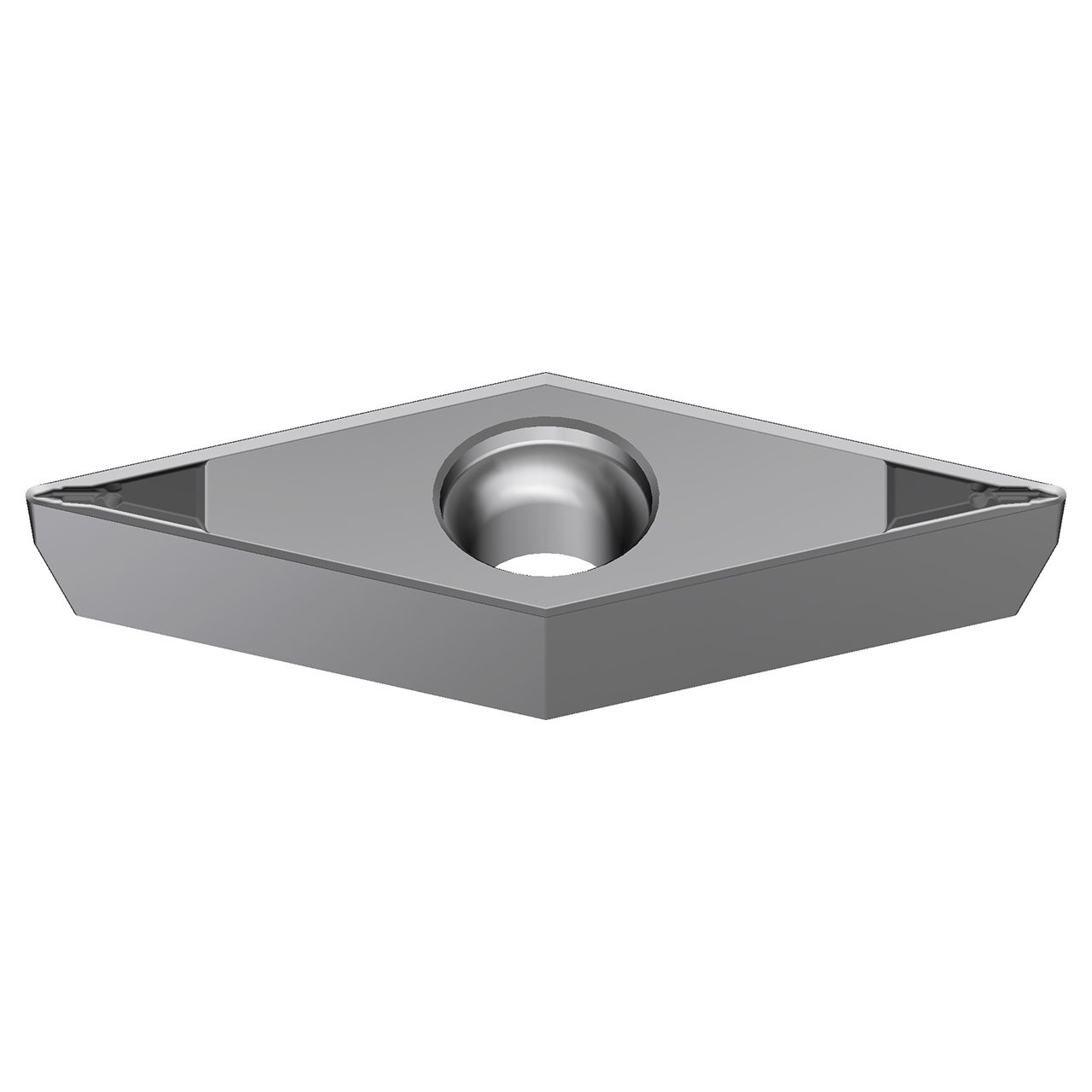 Sumitomo 196CCPP | VBMT220.5ELB-AC6030M 0.2500" Circle Diameter x 2.80mm Hole Diameter x 0.0079" Radius Absotech Coated Carbide Turning Insert