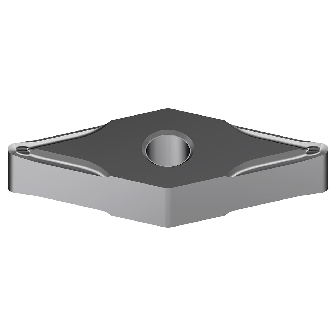 Sumitomo 196CAPS | VNMG332ESU-AC6030M 0.3750" Circle Diameter x 3.81mm Hole Diameter x 0.0315" Radius Absotech Coated Carbide Turning Insert