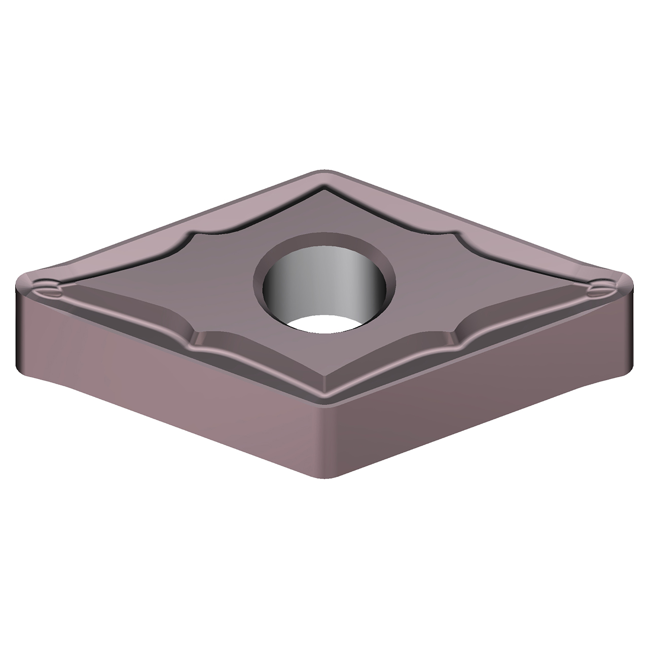 Sumitomo 196DCQS | DNMG331ESU-AC6040M 0.3750" Circle Diameter x 3.81mm Hole Diameter x 0.0157" Radius Absotech Coated Carbide Turning Insert