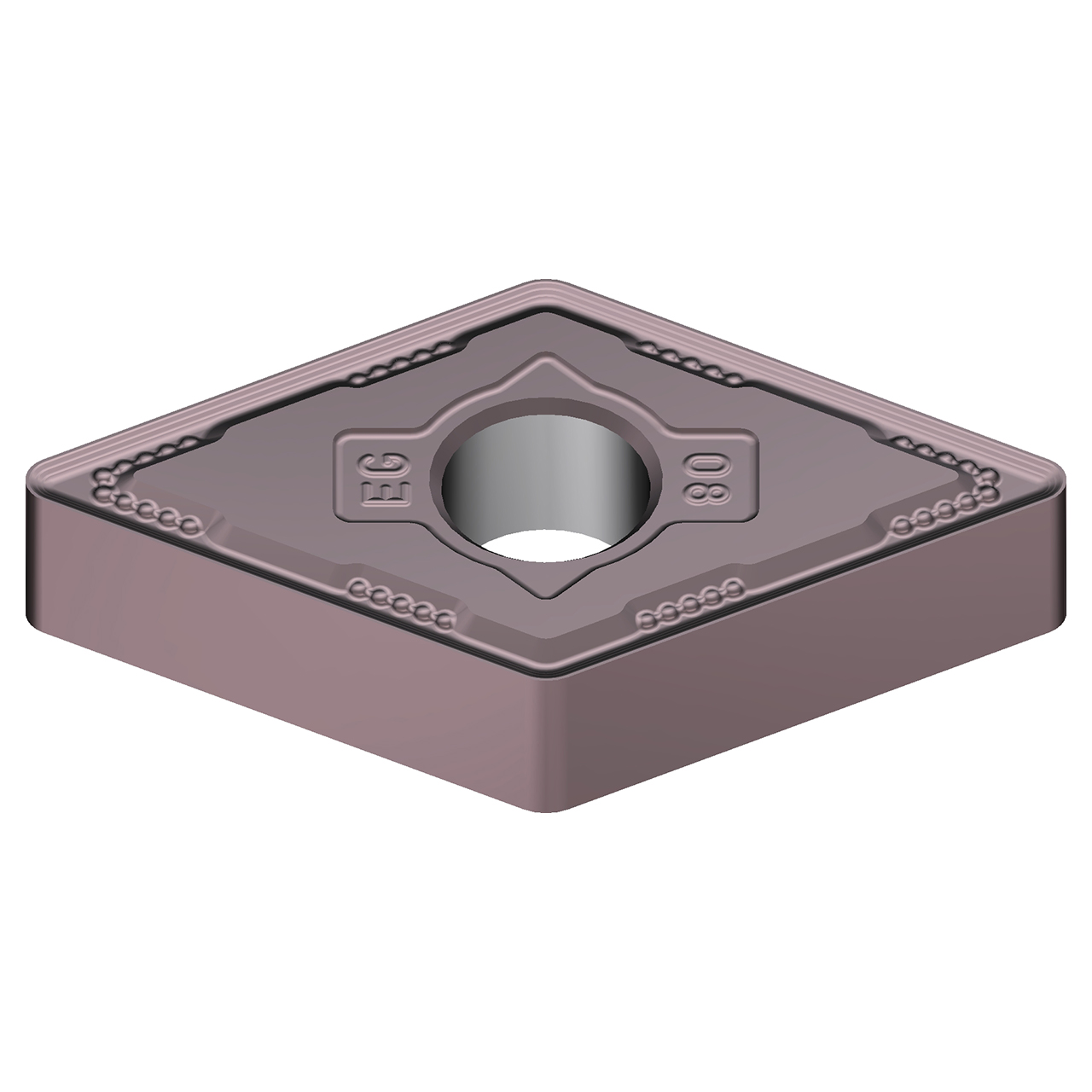 Sumitomo 196DCGB | DNMG432EEG-AC6040M 0.5000" Circle Diameter x 5.16mm Hole Diameter x 0.0315" Radius Absotech Coated Carbide Turning Insert