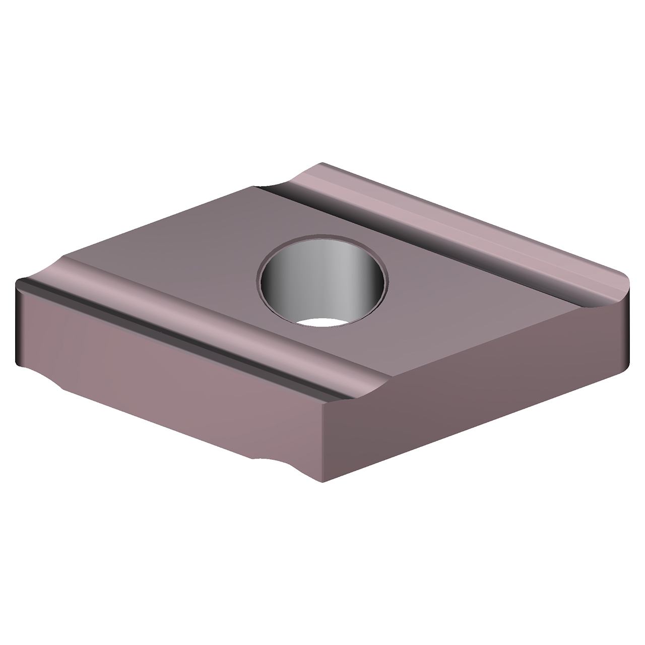 Sumitomo 196DCBM | DNMR432EHM-AC6040M 0.5000" Circle Diameter x 5.16mm Hole Diameter x 0.0315" Radius Absotech Coated Carbide Turning Insert