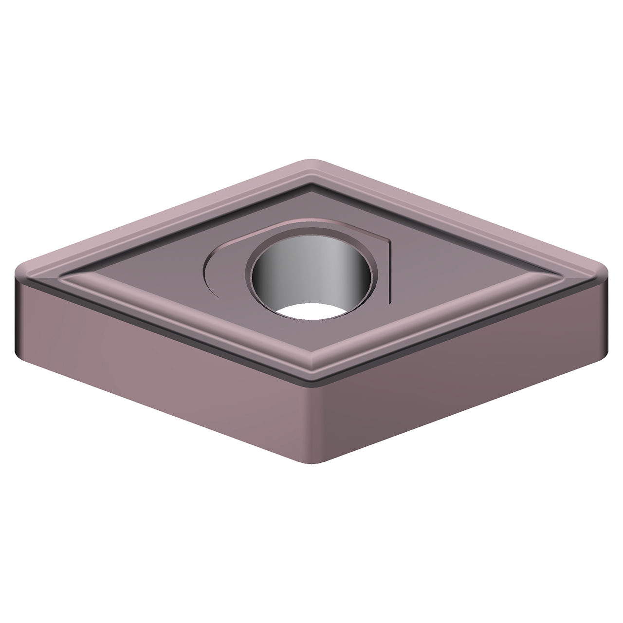 Sumitomo 196D172 | DNMG441EEX-AC6040M 0.5000" Circle Diameter x 5.16mm Hole Diameter x 0.0157" Radius Absotech Coated Carbide Turning Insert