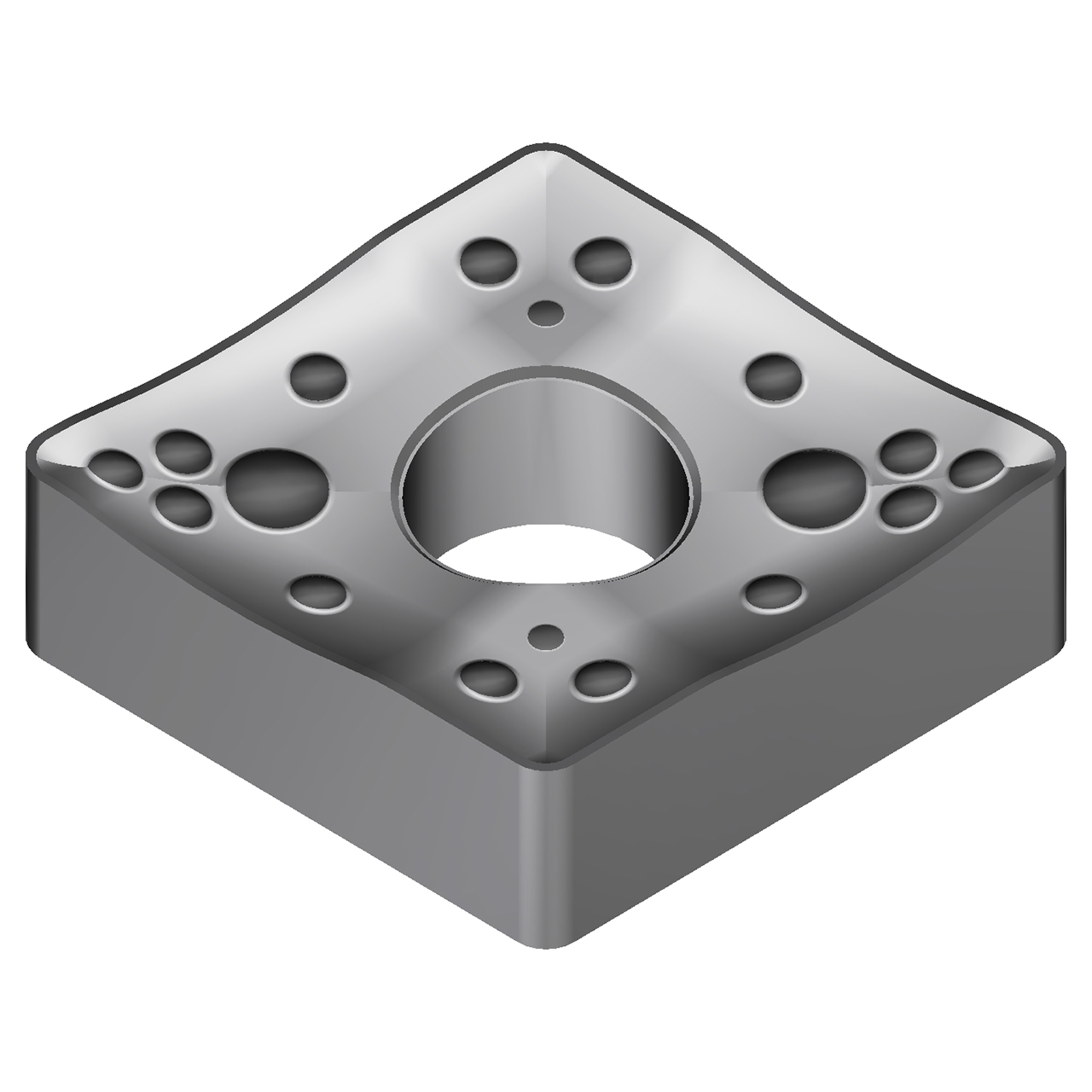 Sumitomo 196C427 | CNMM643ENP-AC6030M 0.7500" Circle Diameter x 7.94mm Hole Diameter x 0.0472" Radius Absotech Coated Carbide Turning Insert