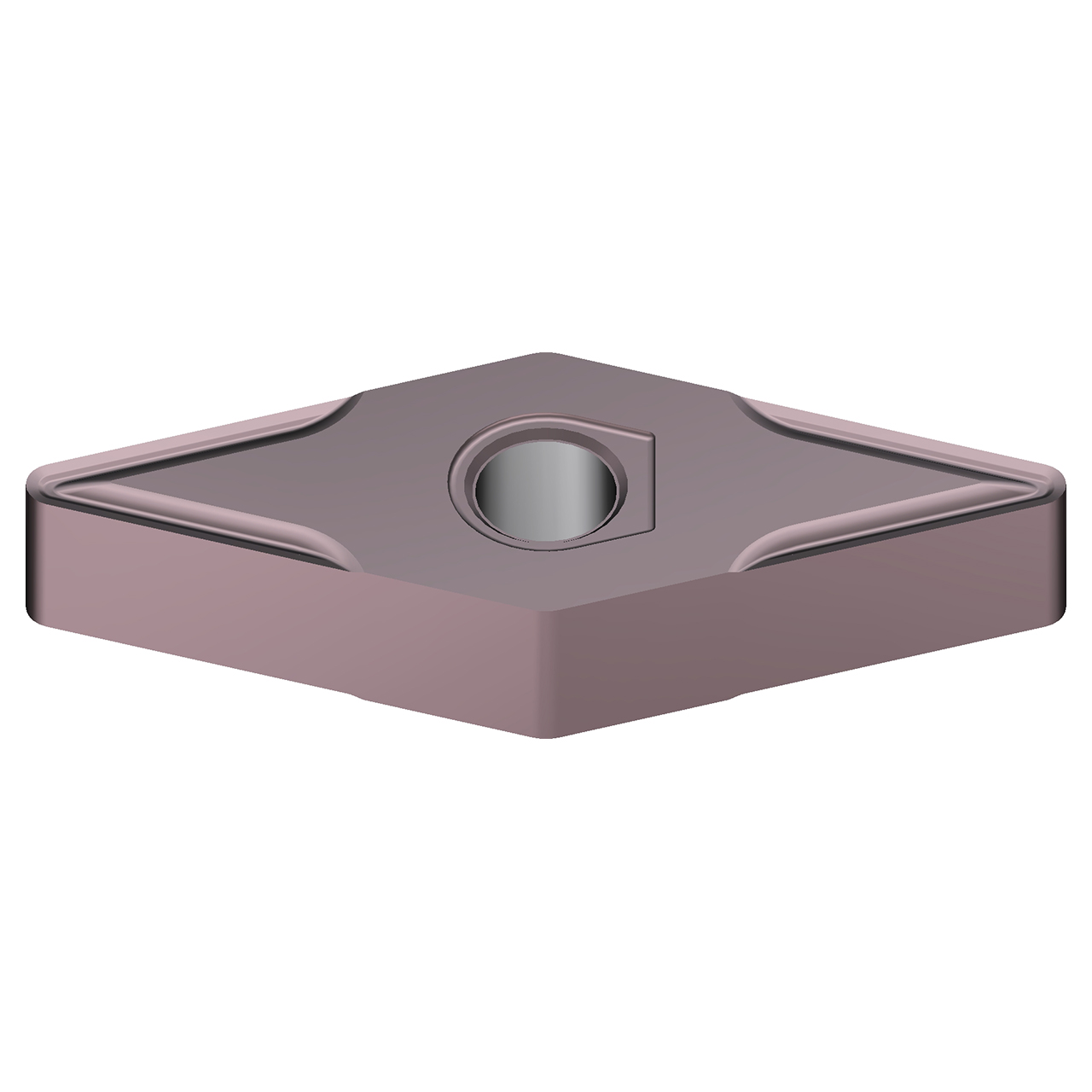 Sumitomo 196DBRN | VNMG332EEX-AC6040M 0.3750" Circle Diameter x 3.81mm Hole Diameter x 0.0315" Radius Absotech Coated Carbide Turning Insert