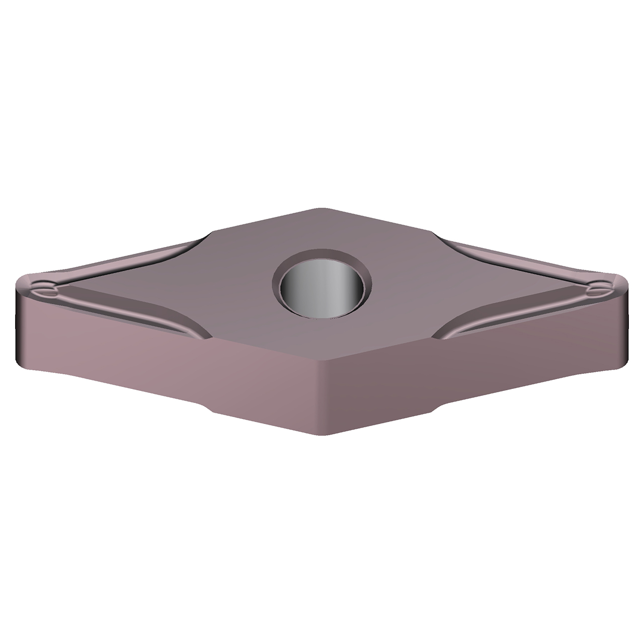 Sumitomo 196DAPS | VNMG332ESU-AC6040M 0.3750" Circle Diameter x 3.81mm Hole Diameter x 0.0315" Radius Absotech Coated Carbide Turning Insert