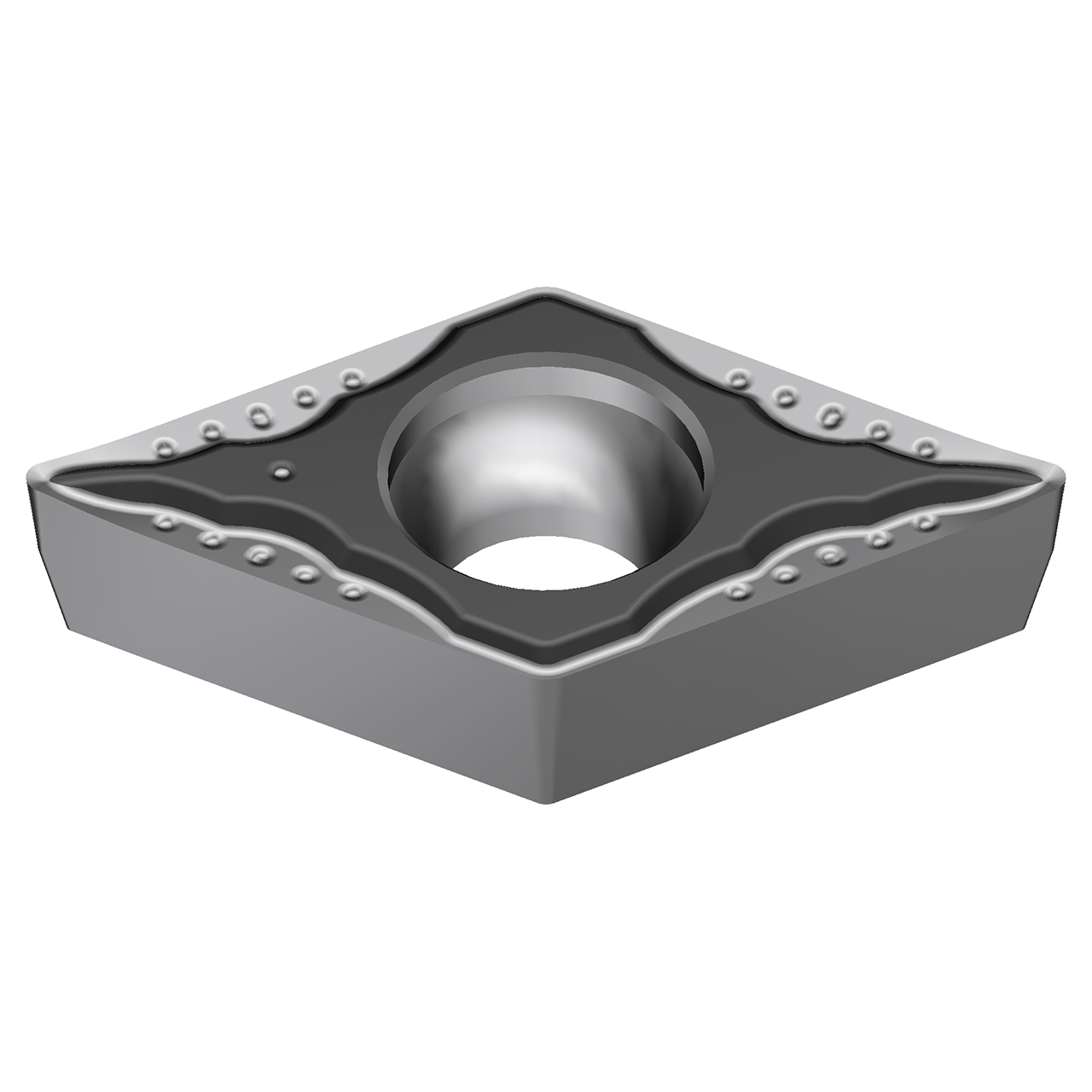 Sumitomo 1N6C009 | DCGT21.50.5MESI-AC6030M 0.2500" Circle Diameter x 2.80mm Hole Diameter x 0.0079" Radius Absotech Coated Carbide Turning Insert
