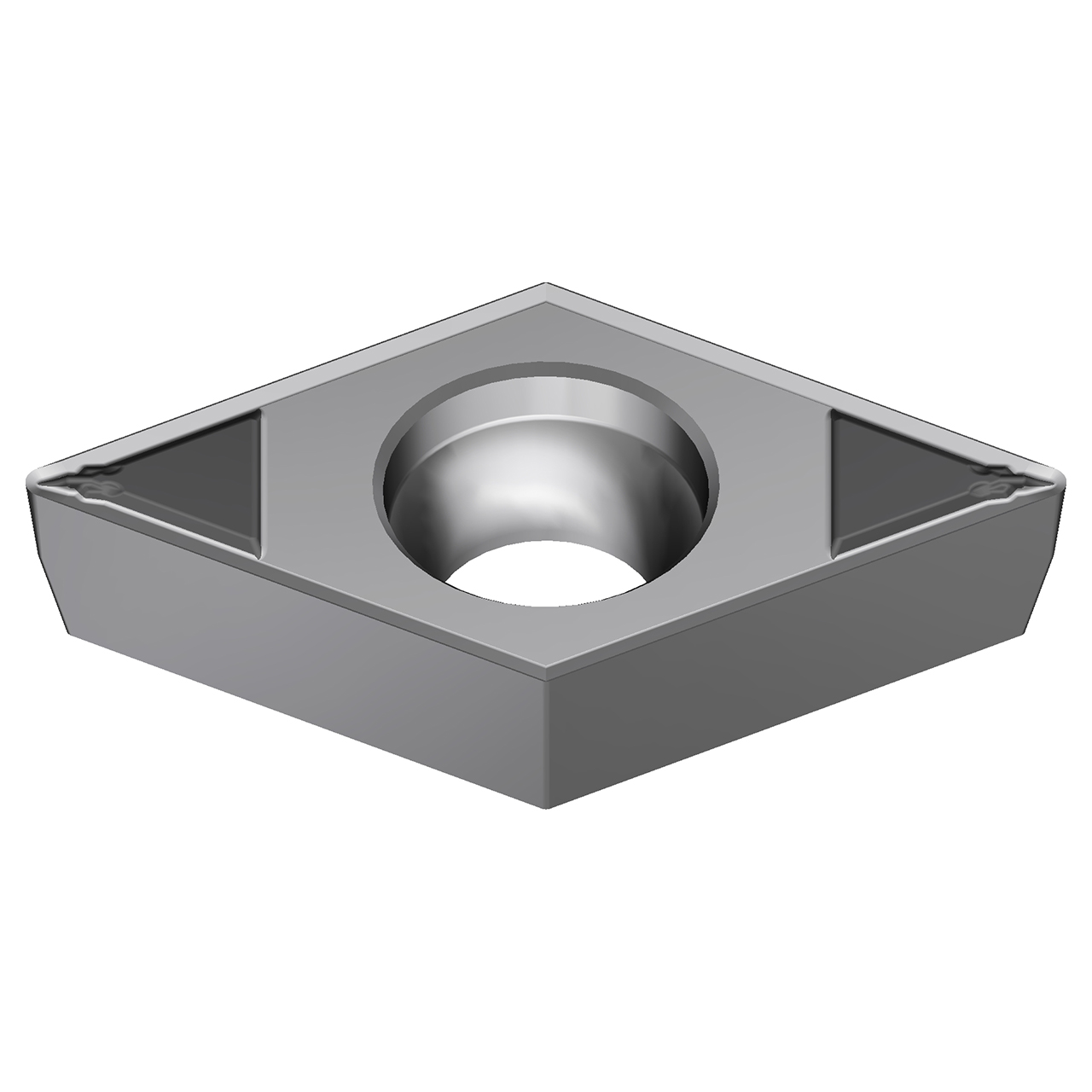 Sumitomo 196CCLK | DCMT32.52ELB-AC6030M 0.3750" Circle Diameter x 4.40mm Hole Diameter x 0.0315" Radius Absotech Coated Carbide Turning Insert