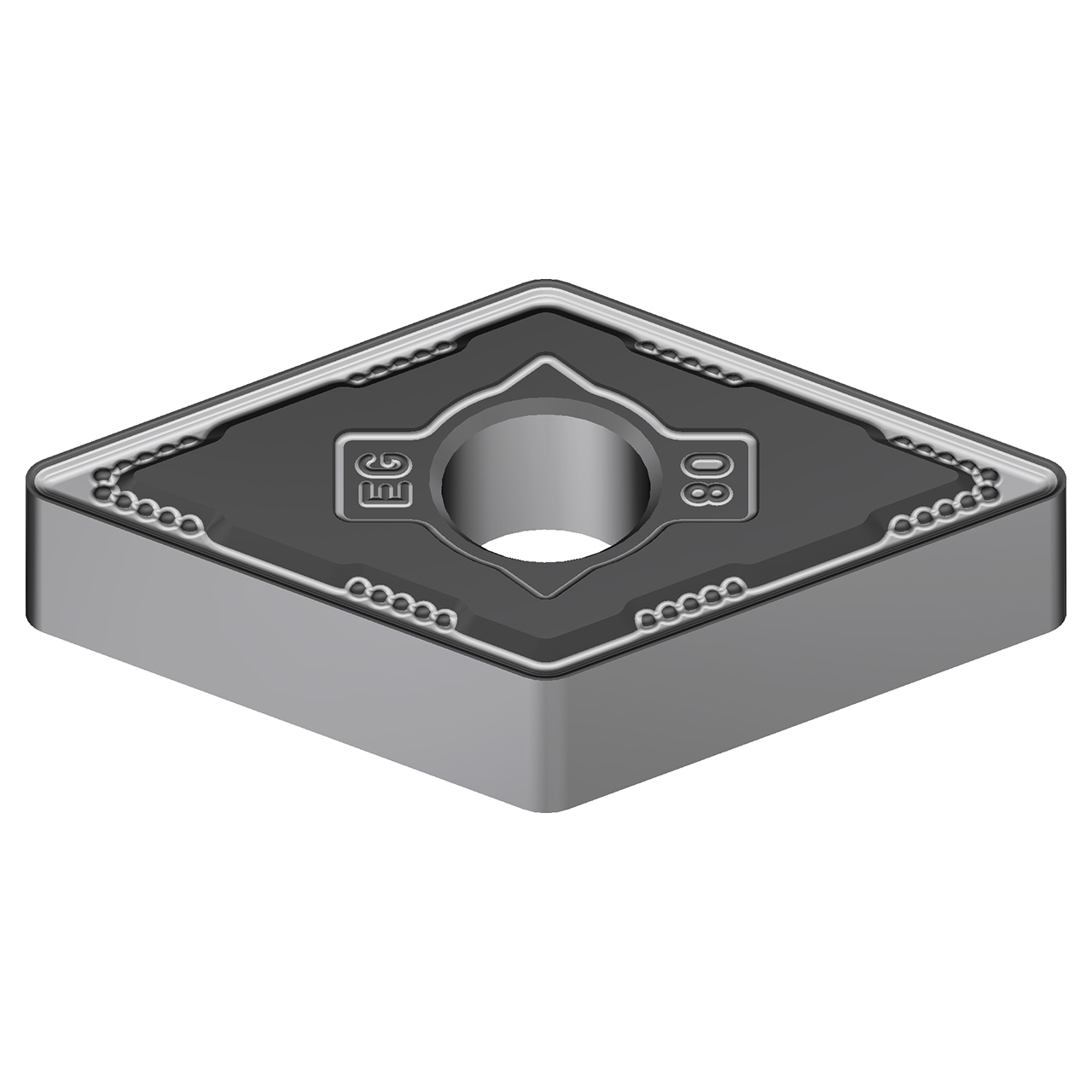 Sumitomo 196CCQE | DNMG333EEG-AC6030M 0.3750" Circle Diameter x 3.81mm Hole Diameter x 0.0472" Radius Absotech Coated Carbide Turning Insert
