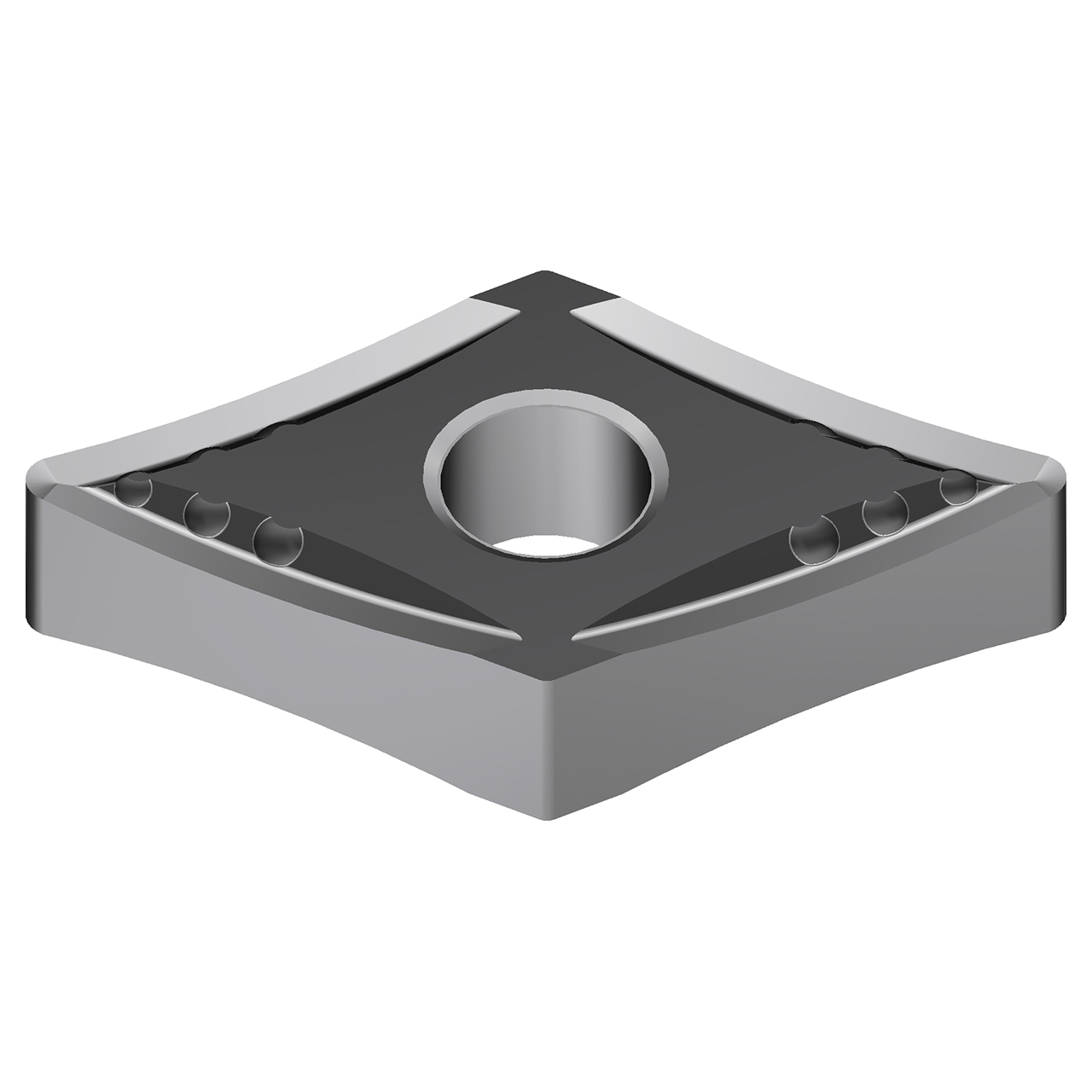 Sumitomo 196C366 | DNMG431EUP-AC6030M 0.5000" Circle Diameter x 5.16mm Hole Diameter x 0.0157" Radius Absotech Coated Carbide Turning Insert