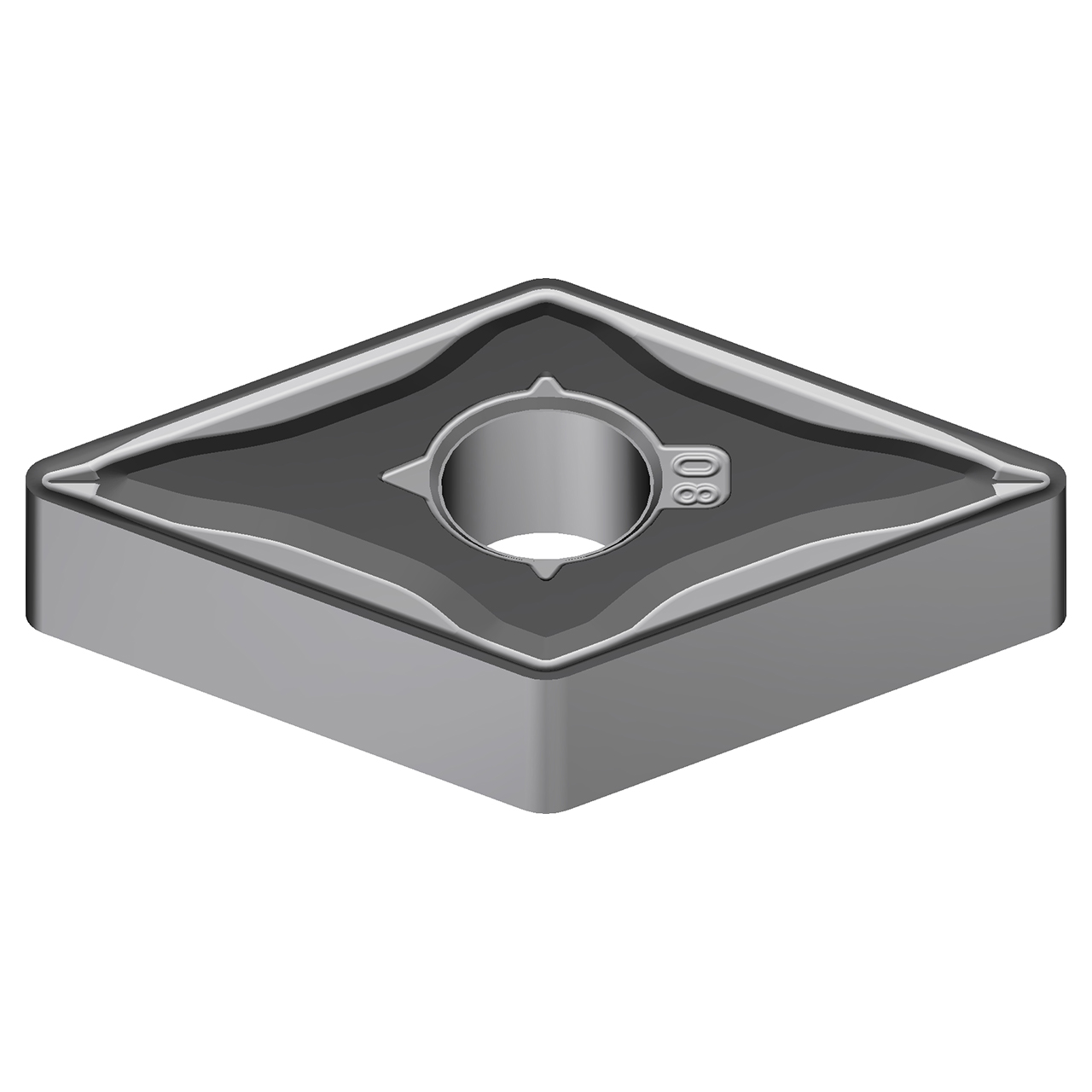 Sumitomo 196CCNL | DNMG434EEM-AC6030M 0.5000" Circle Diameter x 5.16mm Hole Diameter x 0.0630" Radius Absotech Coated Carbide Turning Insert