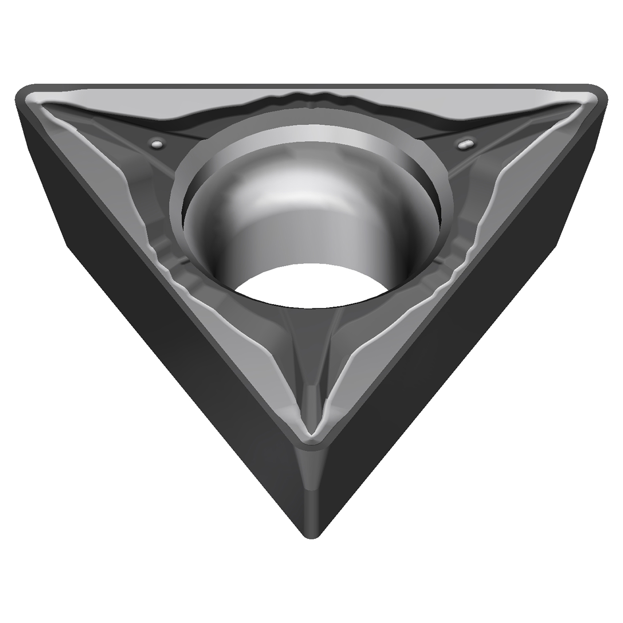 Sumitomo 196CDDH | TPMT222EGU-AC6030M 0.2500" Circle Diameter x 3.40mm Hole Diameter x 0.0315" Radius Absotech Coated Carbide Turning Insert