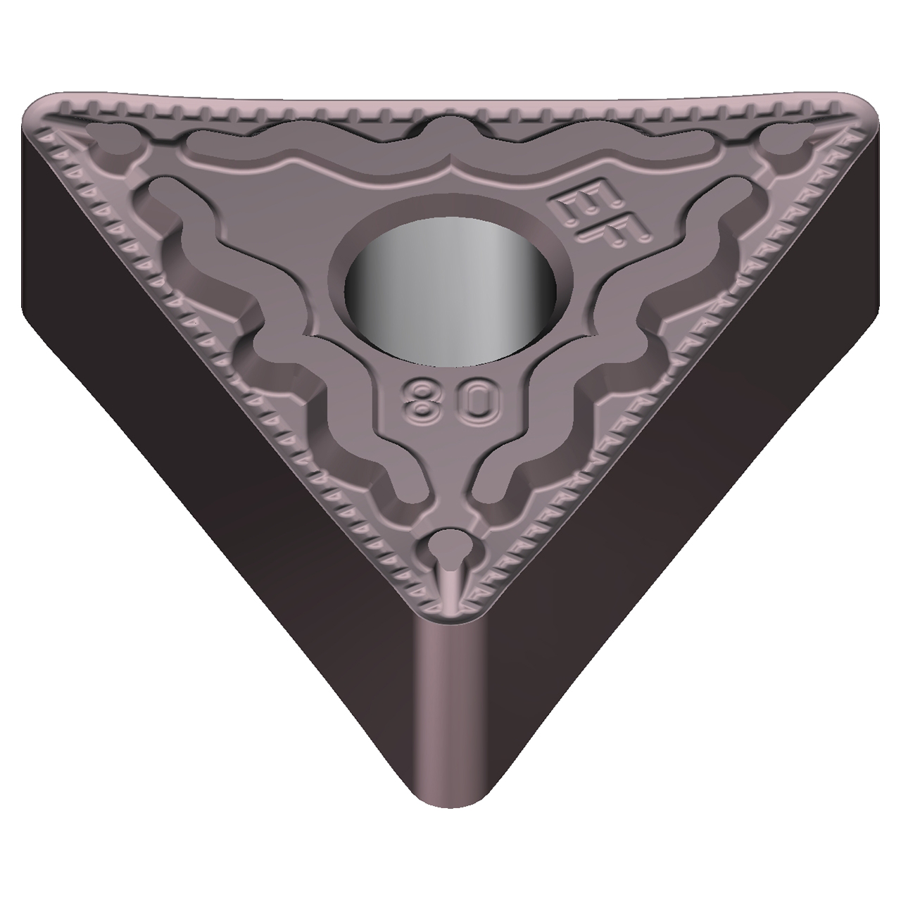 Sumitomo 196DCGU | TNMG331EEF-AC6040M 0.3750" Circle Diameter x 3.81mm Hole Diameter x 0.0157" Radius Absotech Coated Carbide Turning Insert