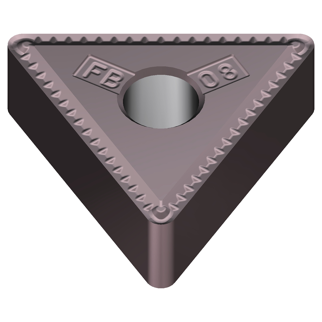 Sumitomo 196DCVC | TNMG331EFB-AC6040M 0.3750" Circle Diameter x 3.81mm Hole Diameter x 0.0157" Radius Absotech Coated Carbide Turning Insert