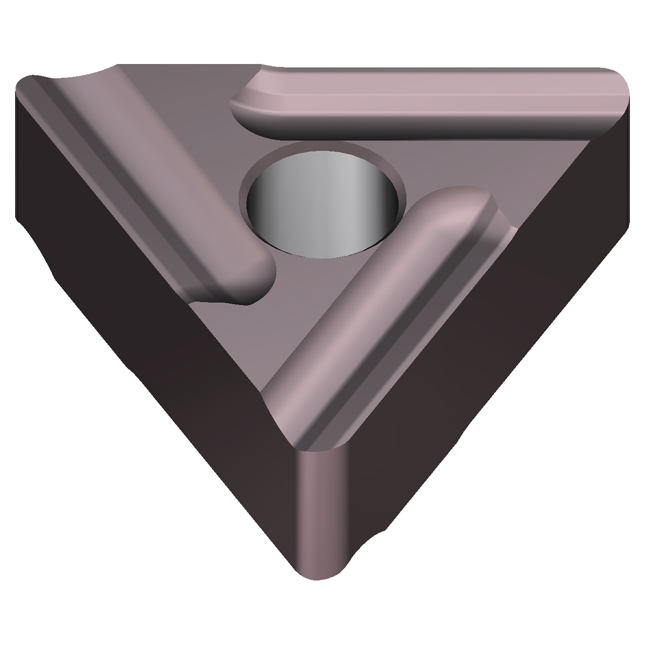 Sumitomo 196DBWZ | TNMR331EHM-AC6040M 0.3750" Circle Diameter x 3.81mm Hole Diameter x 0.0157" Radius Absotech Coated Carbide Turning Insert