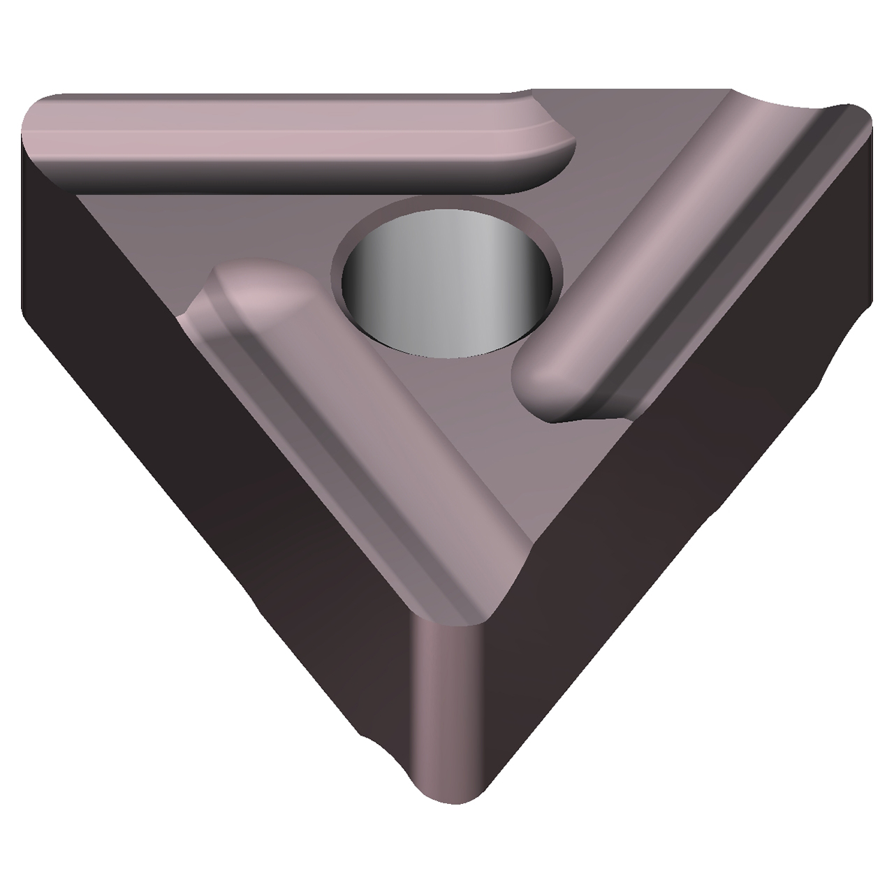 Sumitomo 196DBXC | TNML332EHM-AC6040M 0.3750" Circle Diameter x 3.81mm Hole Diameter x 0.0315" Radius Absotech Coated Carbide Turning Insert