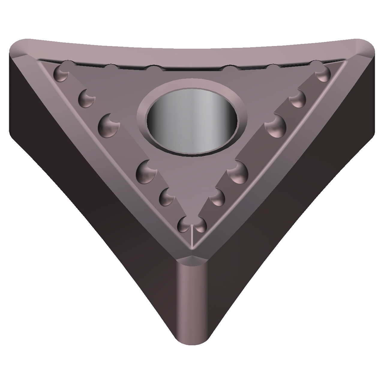 Sumitomo 196D347 | TNMG333EUP-AC6040M 0.3750" Circle Diameter x 3.81mm Hole Diameter x 0.0472" Radius Absotech Coated Carbide Turning Insert