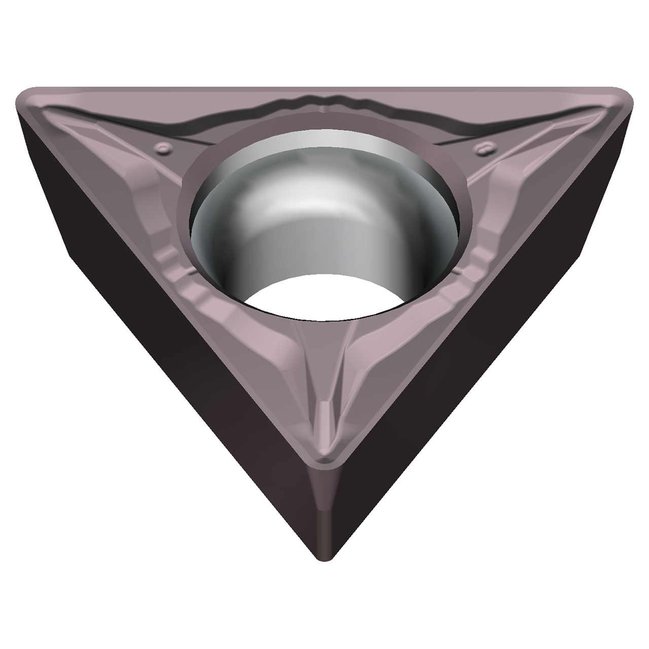 Sumitomo 196DDDG | TPMT221EGU-AC6040M 0.2500" Circle Diameter x 3.40mm Hole Diameter x 0.0157" Radius Absotech Coated Carbide Turning Insert