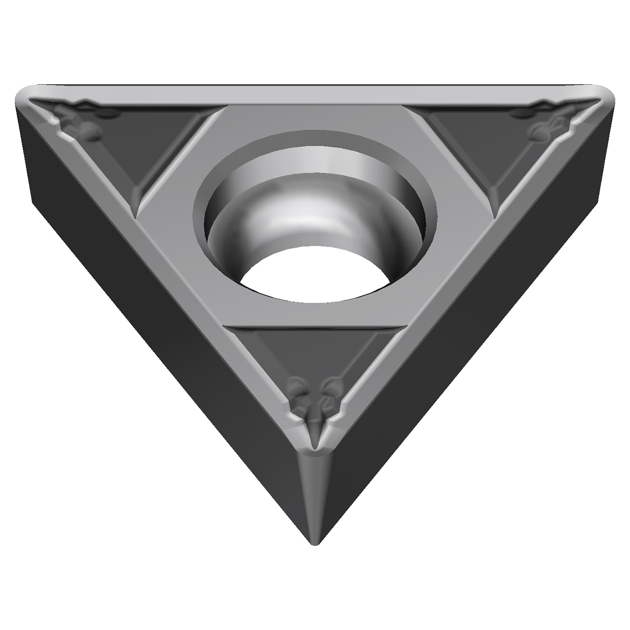 Sumitomo 19R5CPF | TCMT21.51ELB-AC6020M 0.2500" Circle Diameter x 2.80mm Hole Diameter x 0.0157" Radius Absotech Coated Carbide Turning Insert