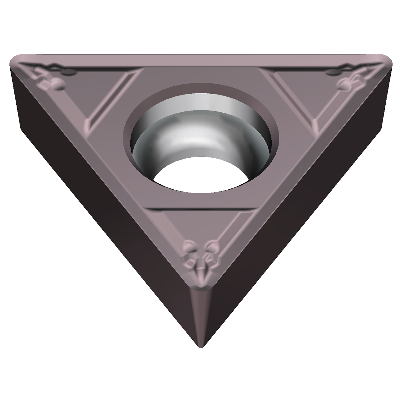 Sumitomo 196DCPN | TPMT332ELB-AC6040M 0.3750" Circle Diameter x 4.40mm Hole Diameter x 0.0315" Radius Absotech Coated Carbide Turning Insert