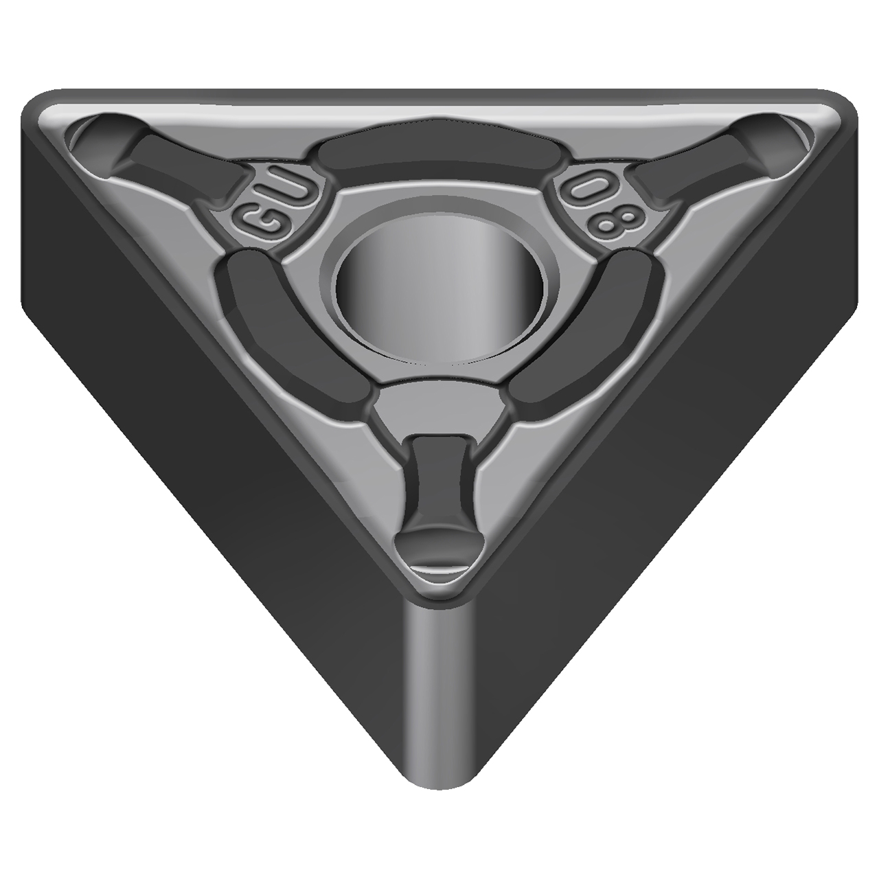 Sumitomo 19R5234 | TNMG332EGU-AC6020M 0.3750" Circle Diameter x 3.81mm Hole Diameter x 0.0315" Radius Absotech Coated Carbide Turning Insert