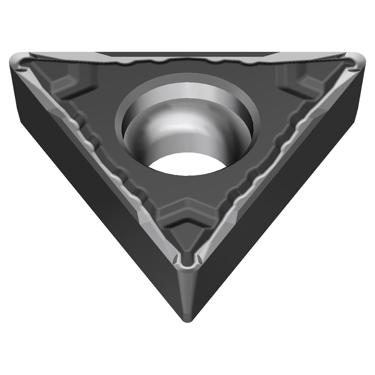 Sumitomo 196CBVU | TCMT21.52ELU-AC6030M 0.2500" Circle Diameter x 2.80mm Hole Diameter x 0.0315" Radius Absotech Coated Carbide Turning Insert
