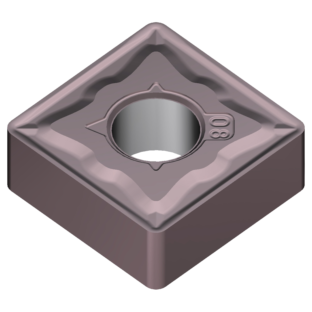 Sumitomo 196DCSH | SNMG646EEM-AC6040M 0.7500" Circle Diameter x 7.94mm Hole Diameter x 0.0945" Radius Absotech Coated Carbide Turning Insert